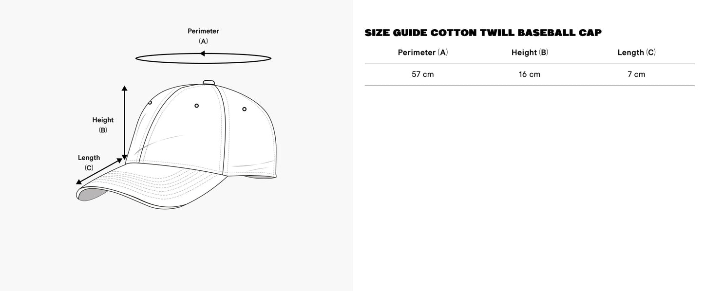 Byråkrat Baseballkeps