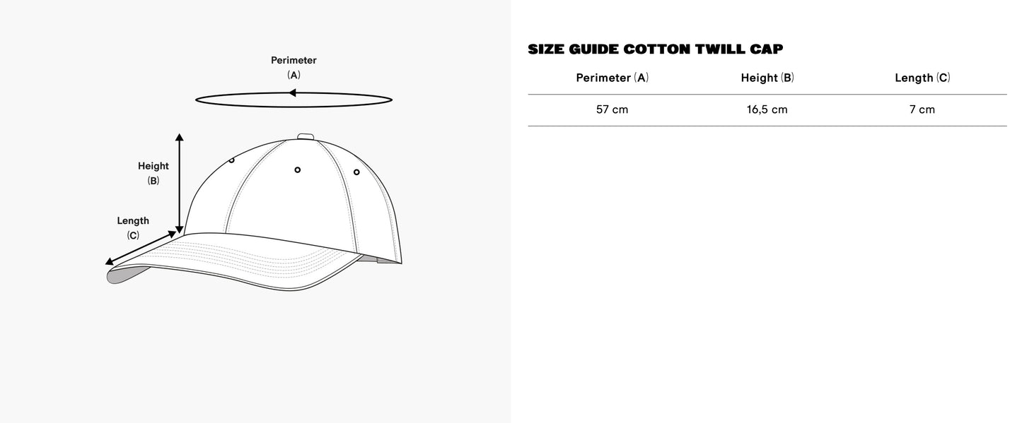 Byråkrat Twill Keps