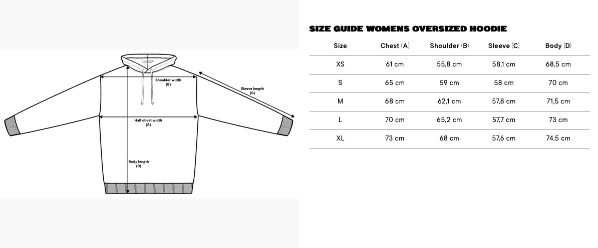 Ladies Boxy Hoodie - Bar