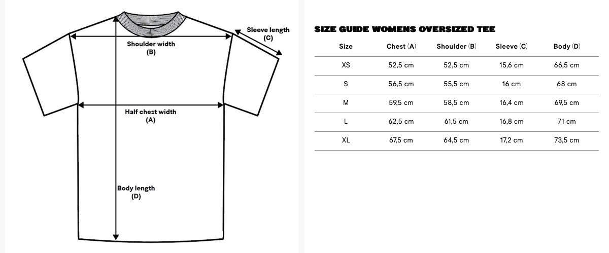 Ladies Boxy Tee - Byråkrat Large Logo