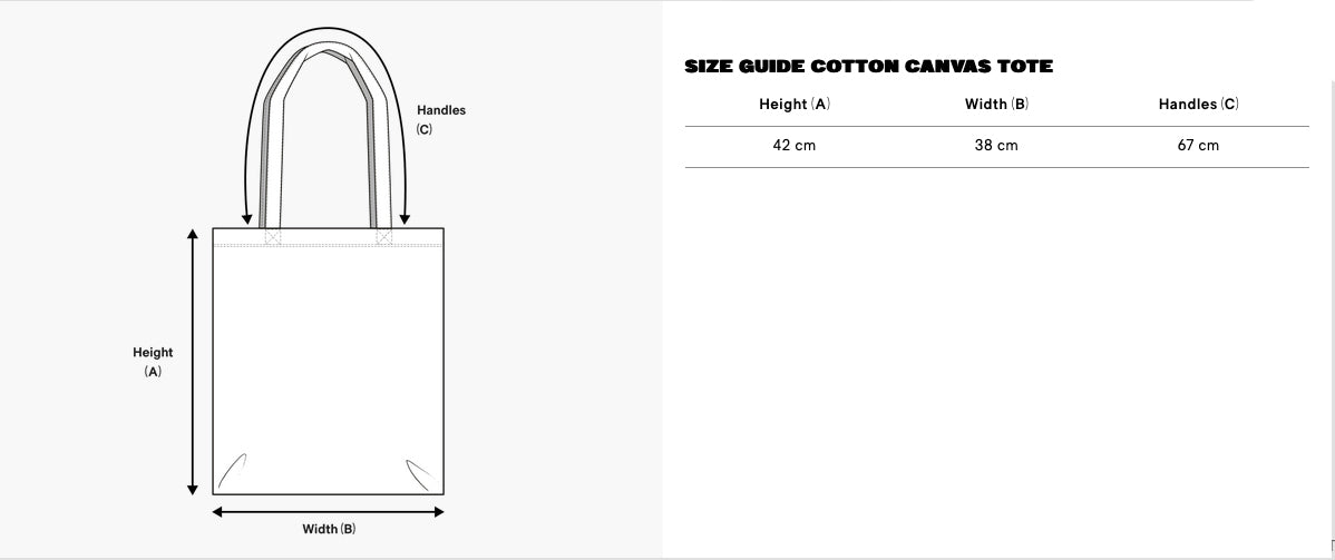 Byråkrat Canvas Tote Bag