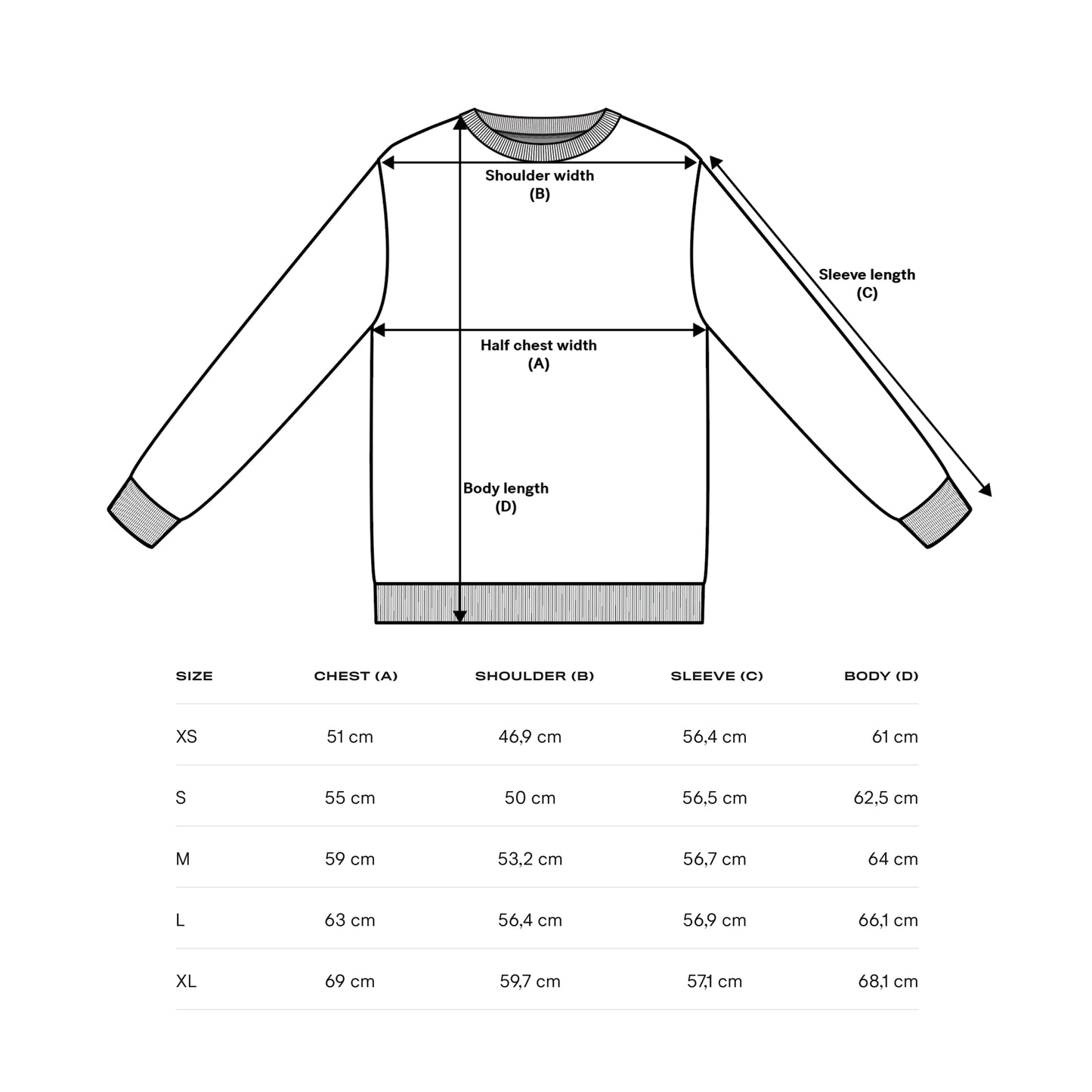 Ladies Sweatshirt - Bar