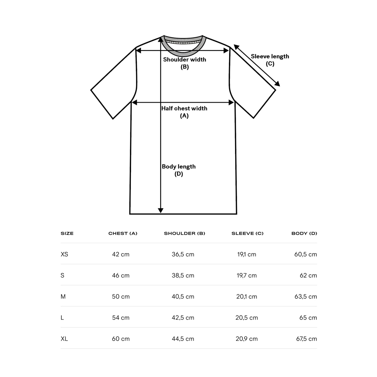 Ladies Tee - M Sign