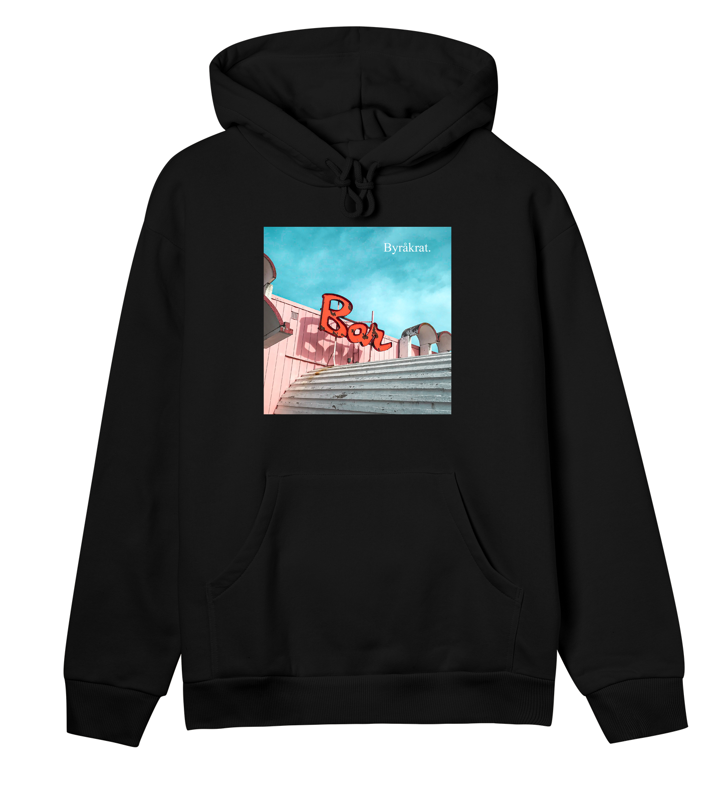 Ladies Hoodie - Bar
