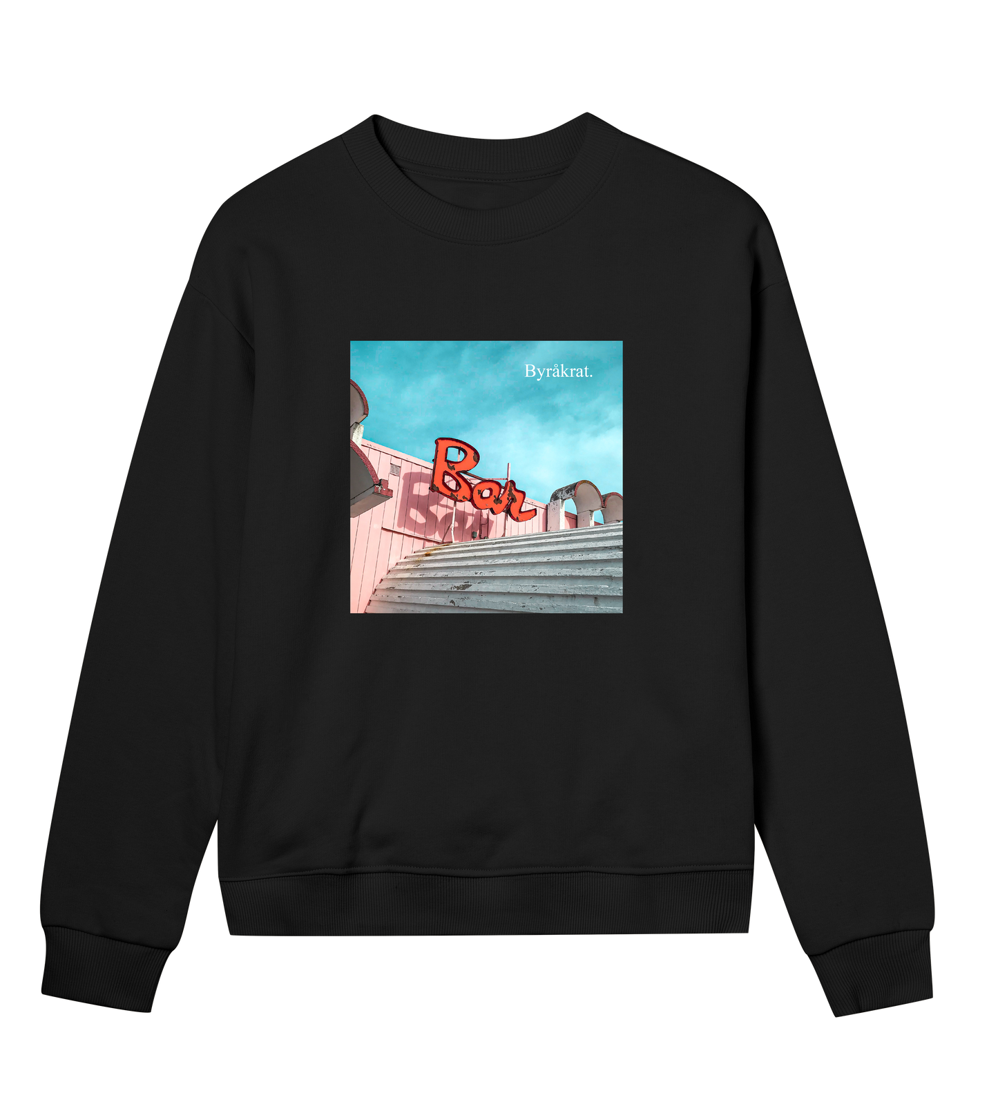 Ladies Sweatshirt - Bar
