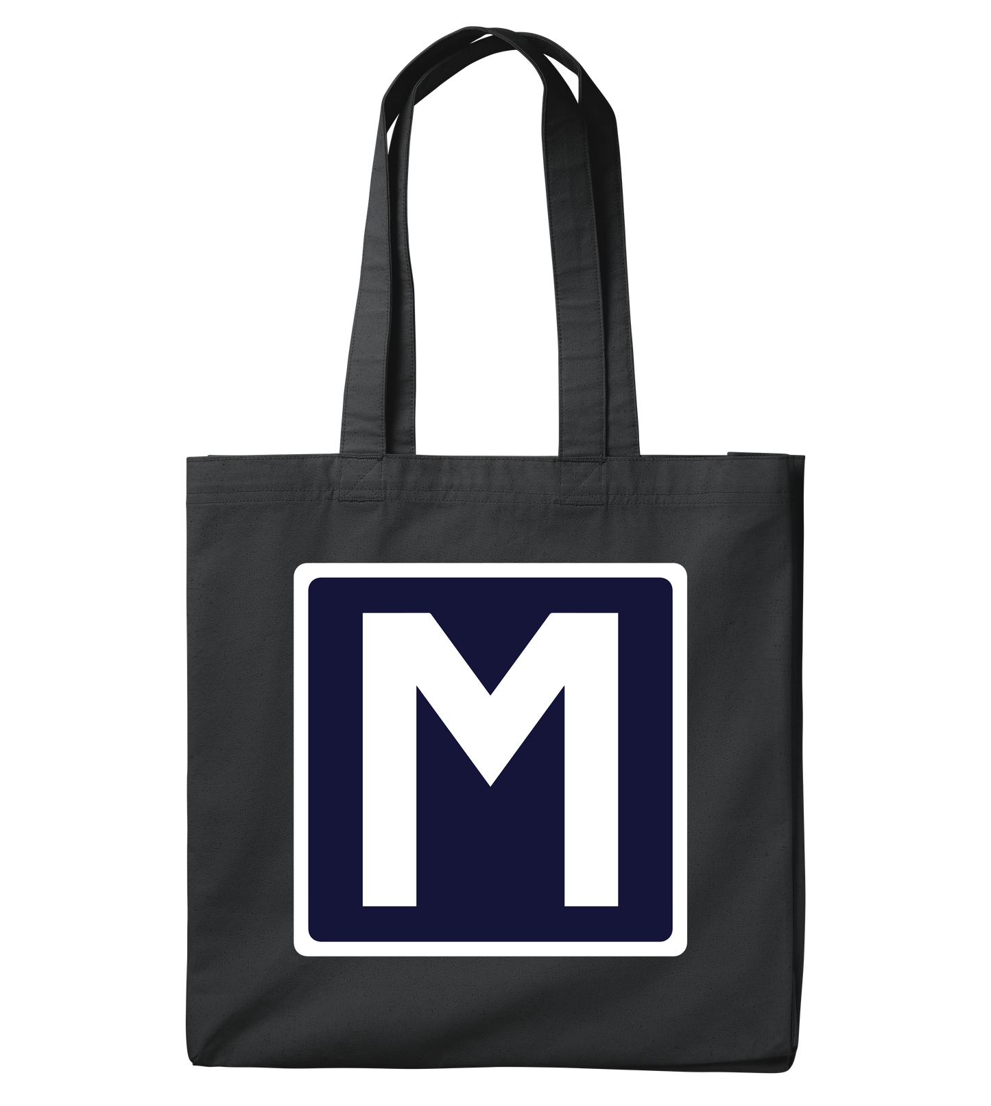 M Sign Large Tote Bag