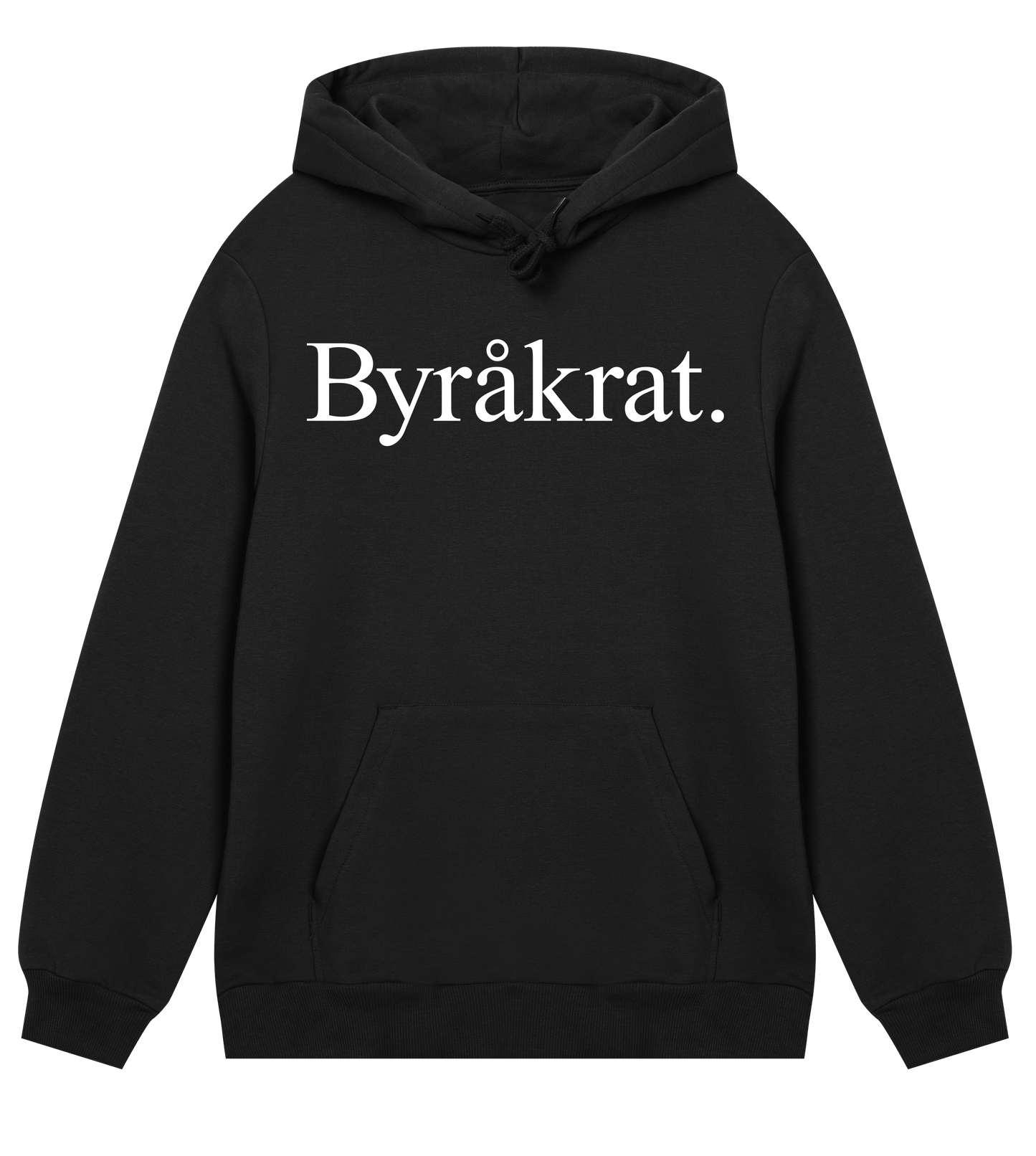 Mens Hoodie - Byråkrat Large Logo