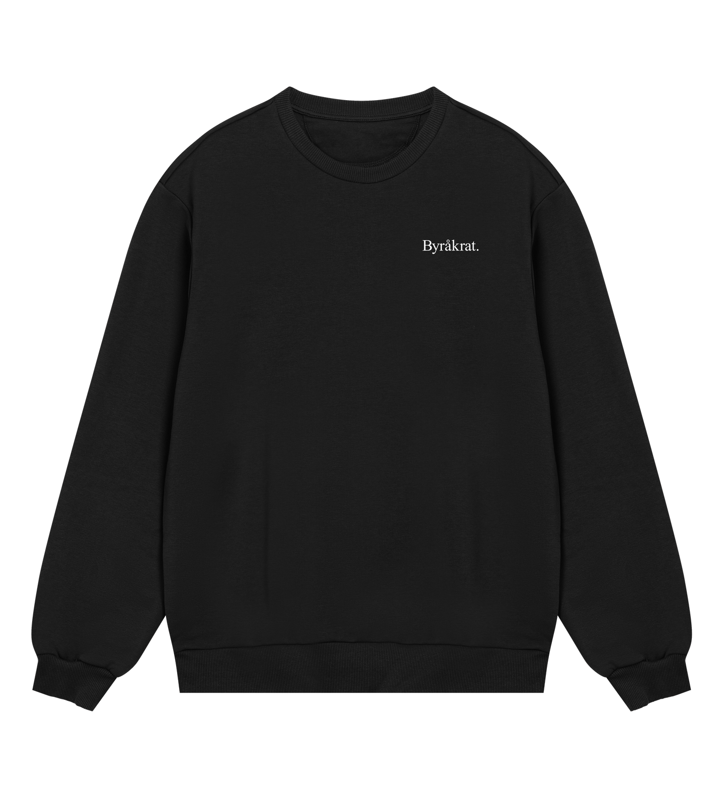 Mens Sweatshirt - Byråkrat Small Logo