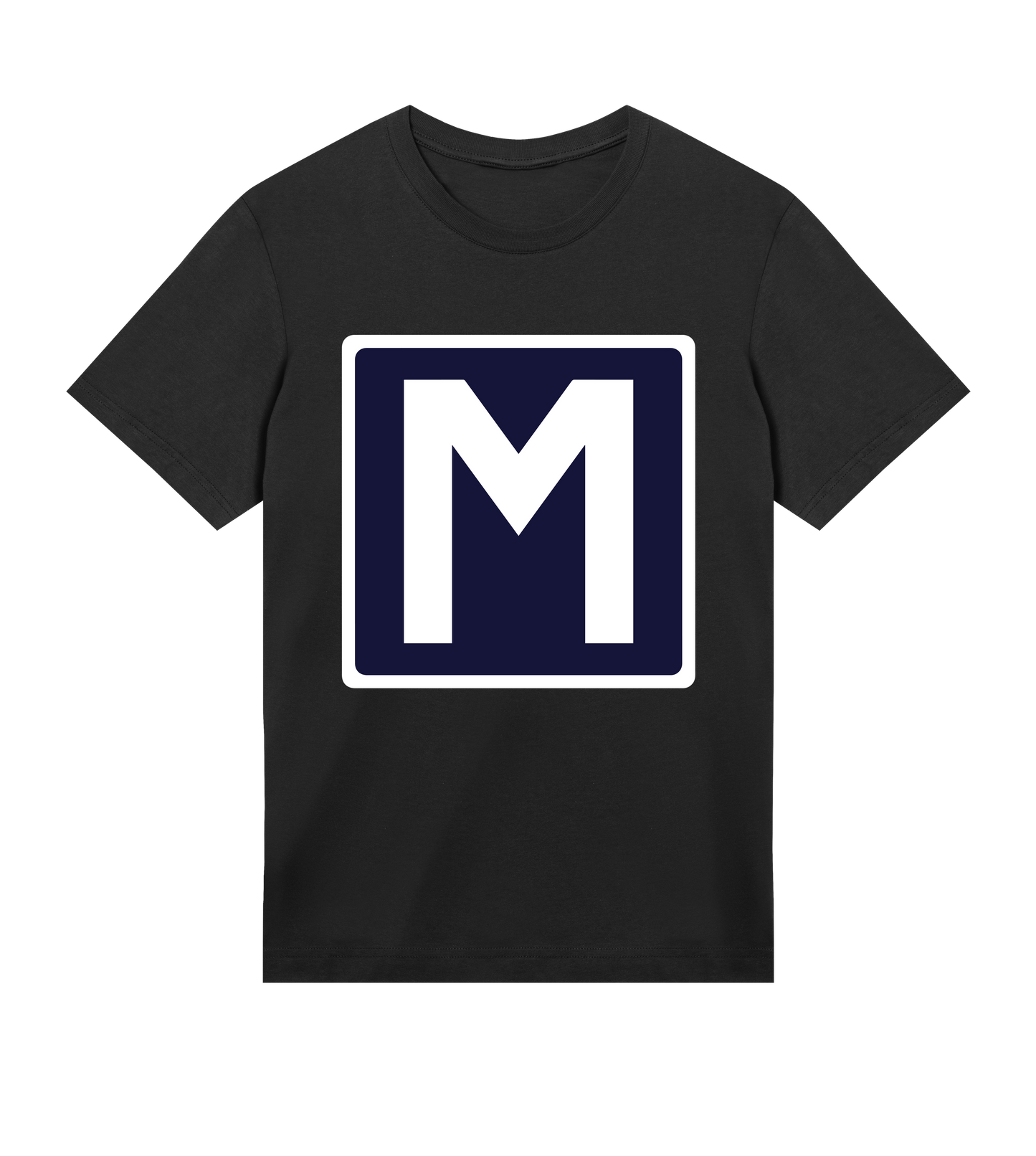 Mens Tee - M Sign