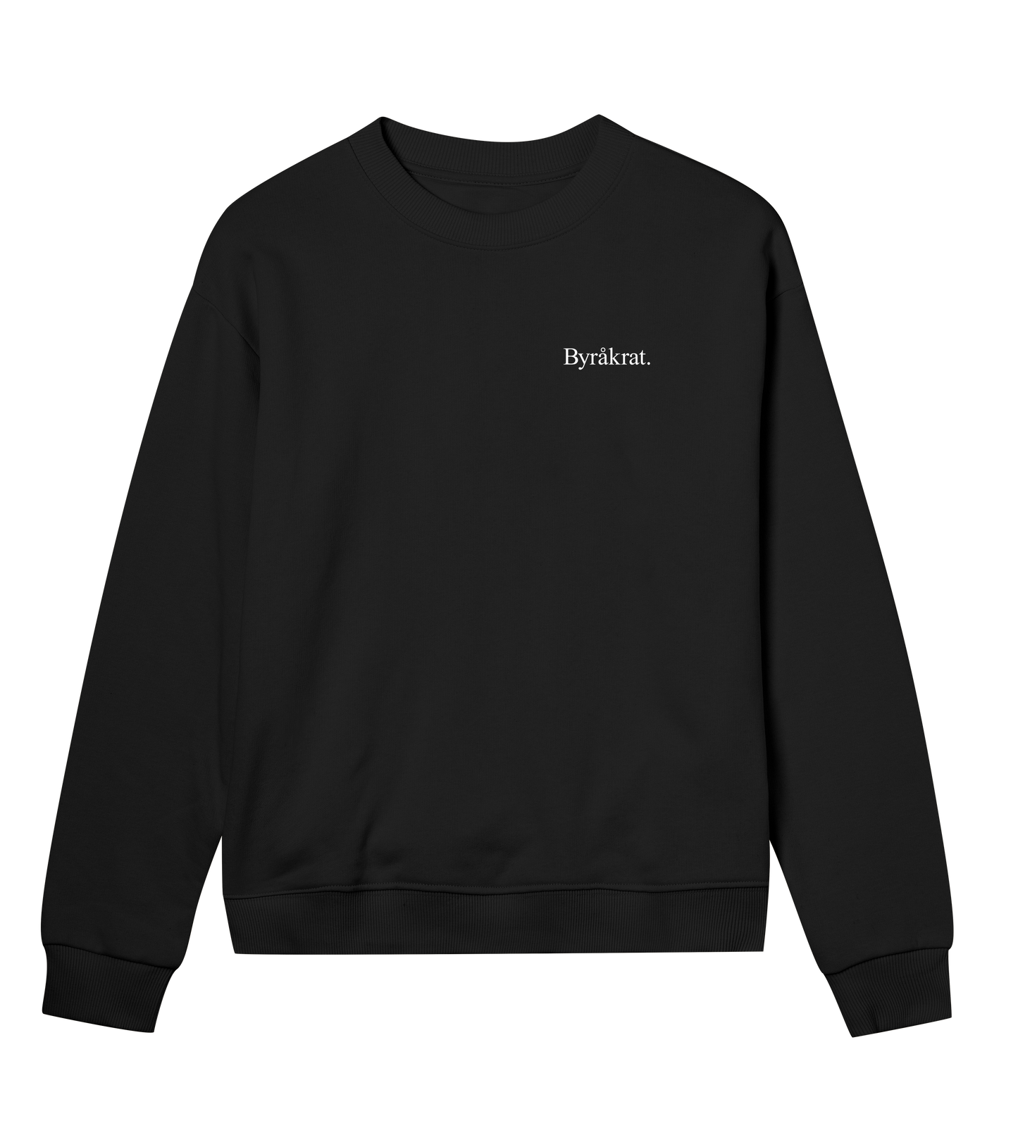 Ladies Sweatshirt - Byråkrat Small Logo