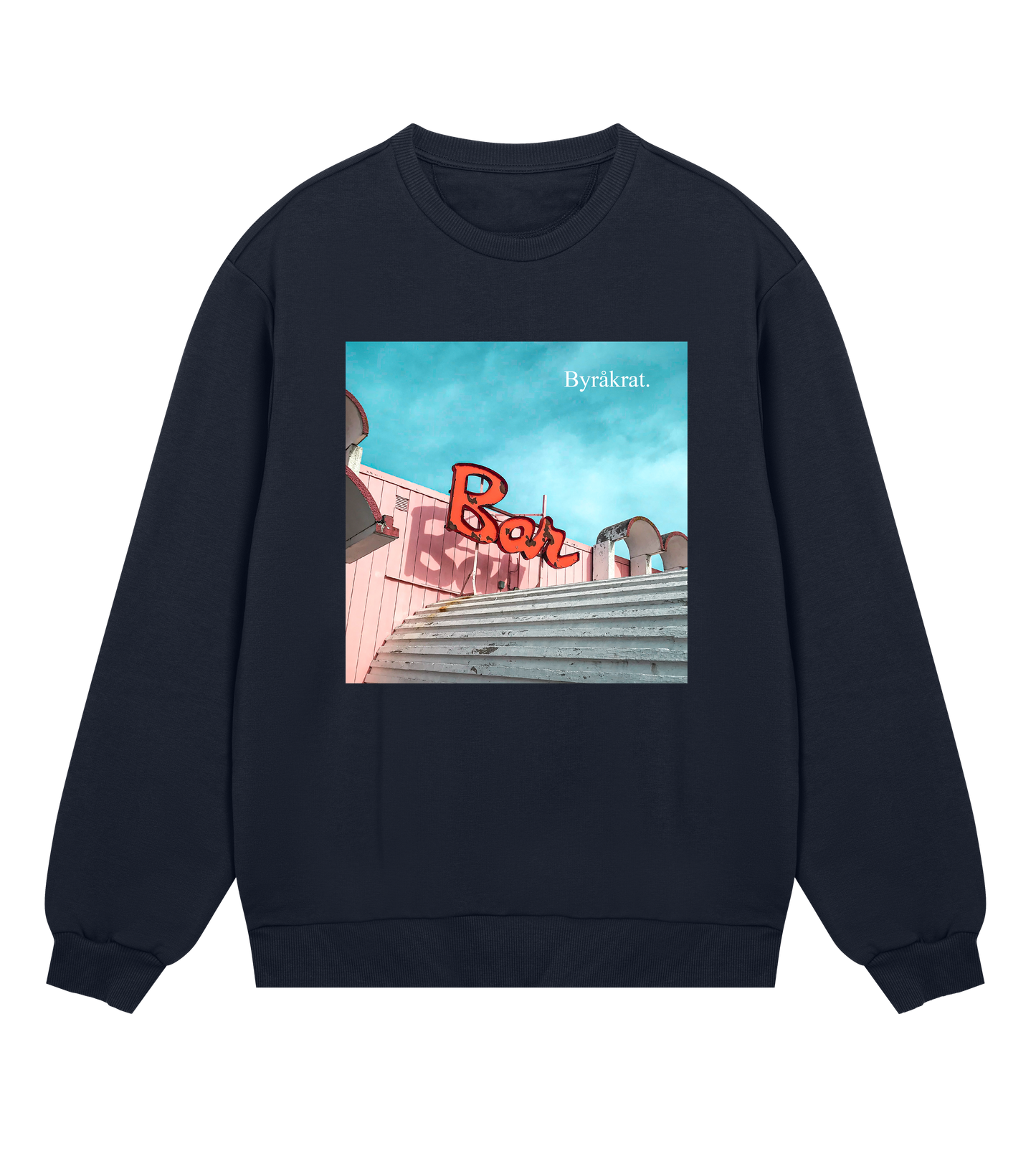 Mens Sweatshirt - Bar