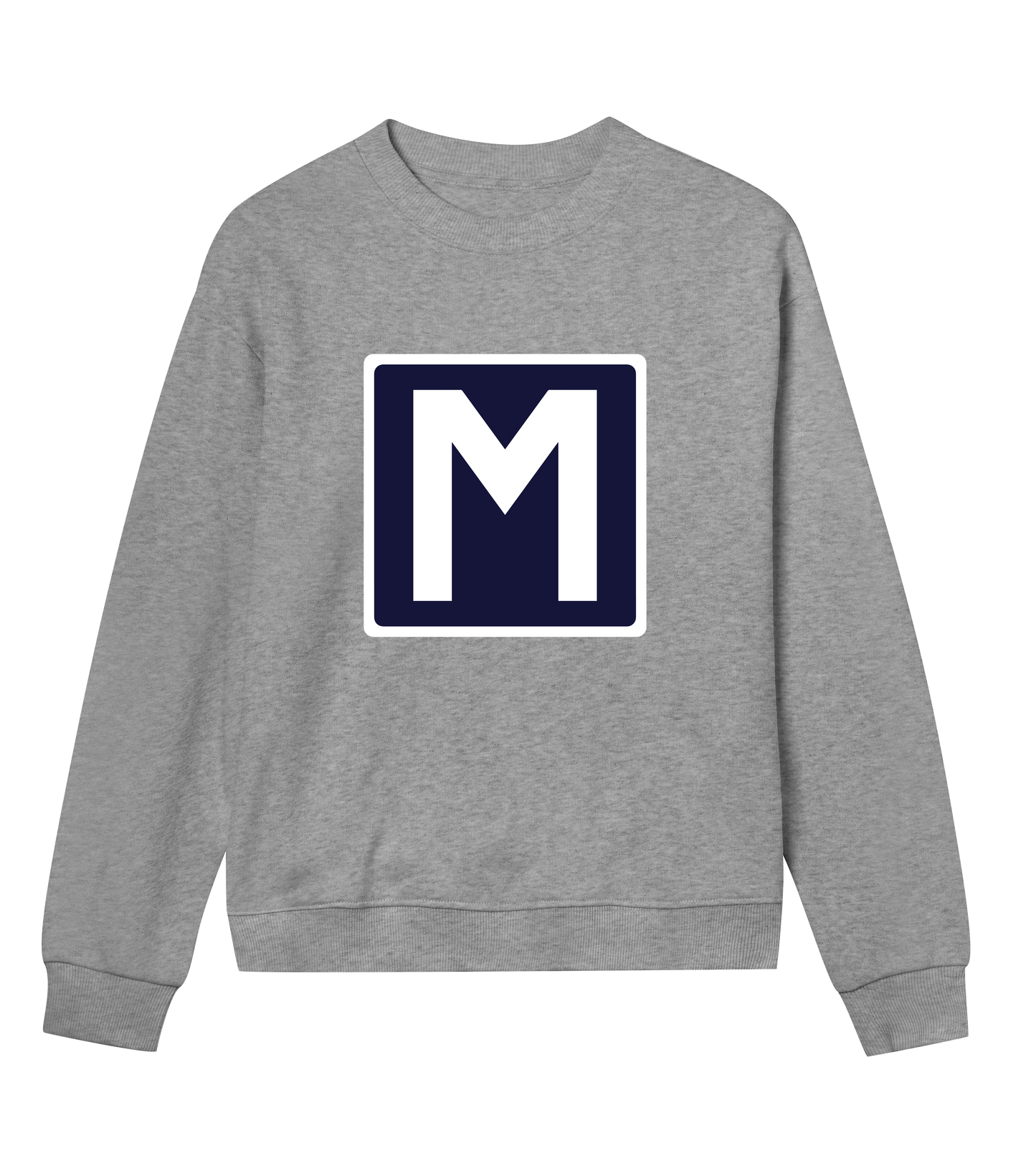 Ladies Sweatshirt - M Sign