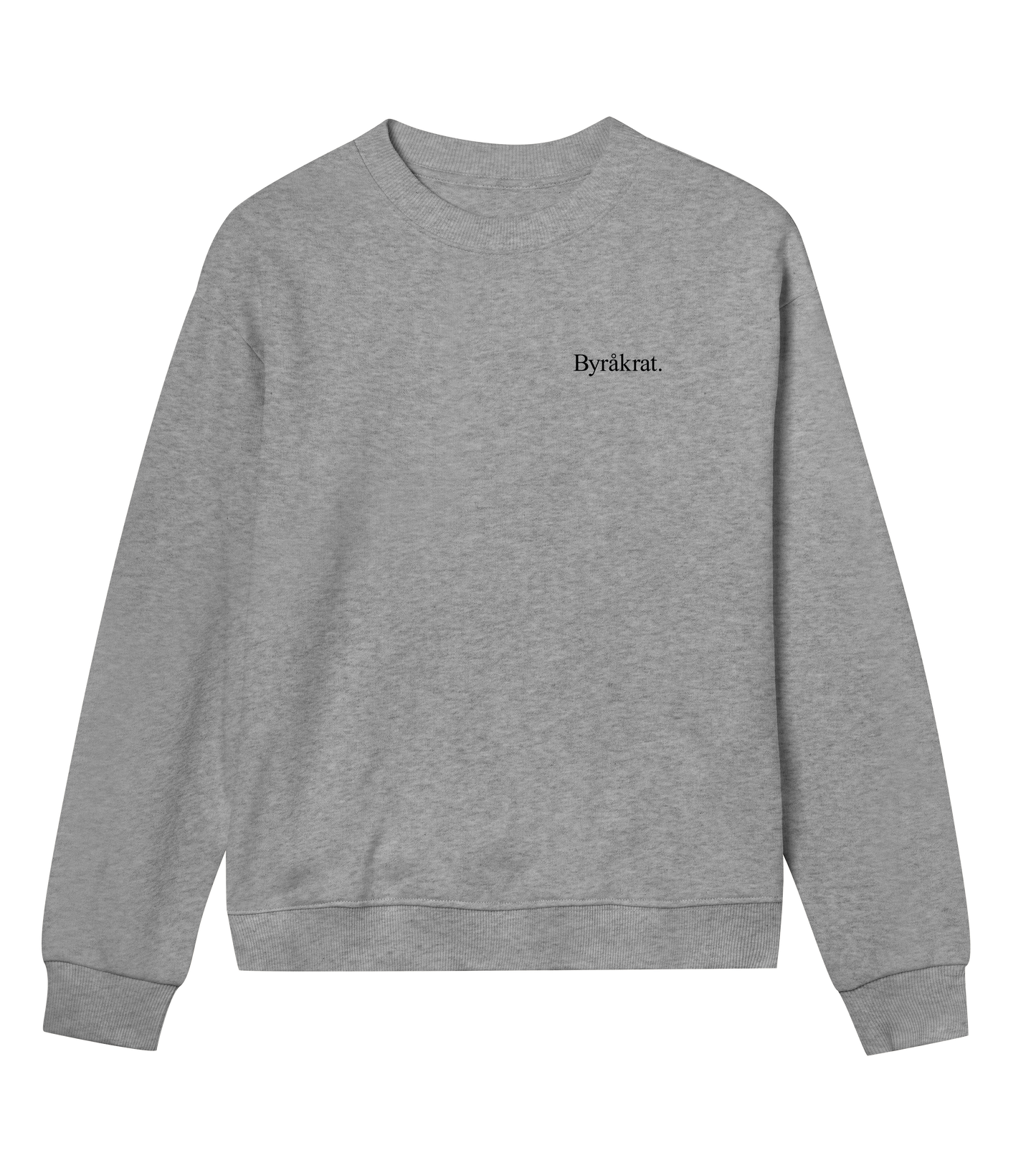 Ladies Sweatshirt - Byråkrat Small Logo