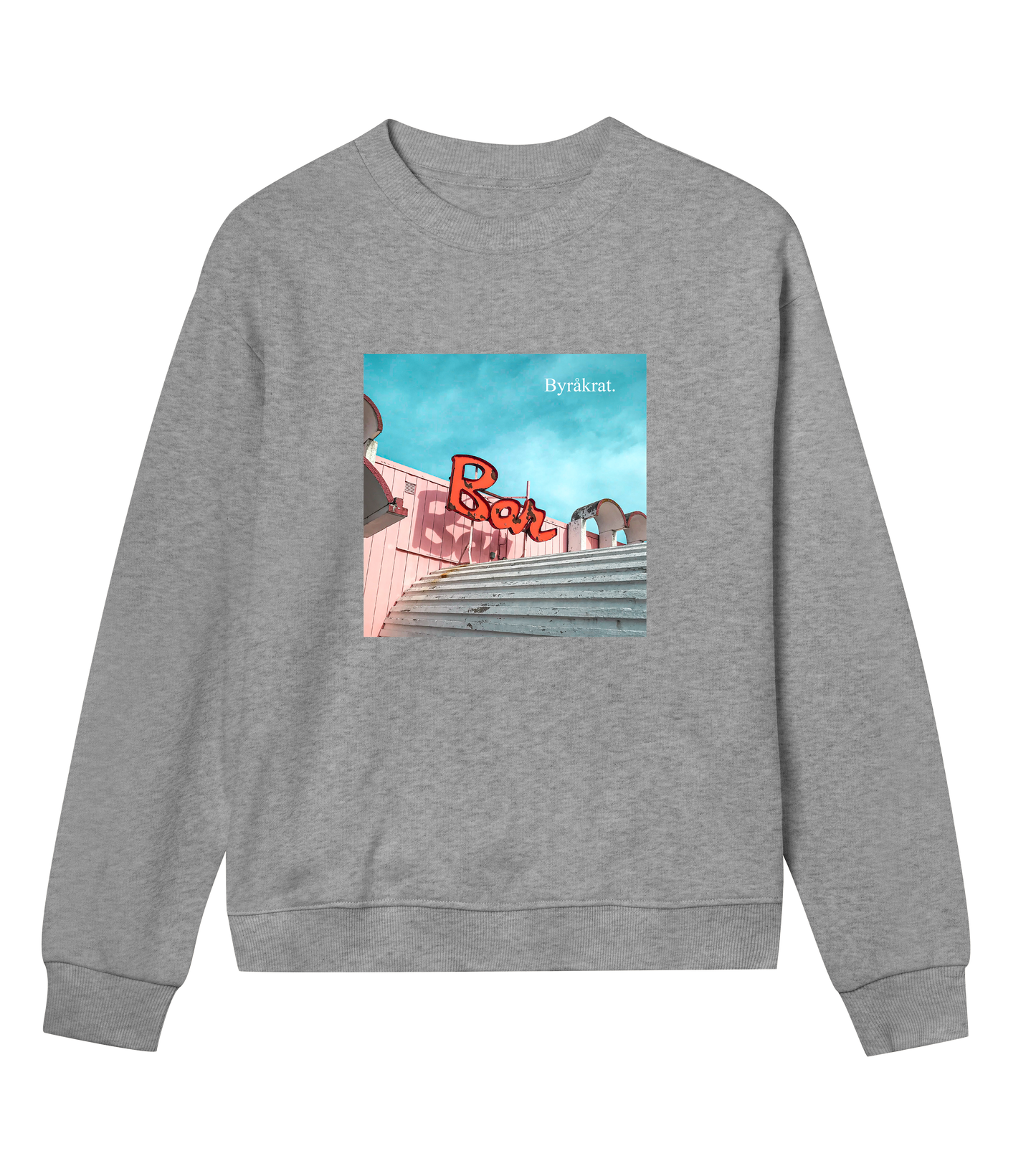 Ladies Sweatshirt - Bar