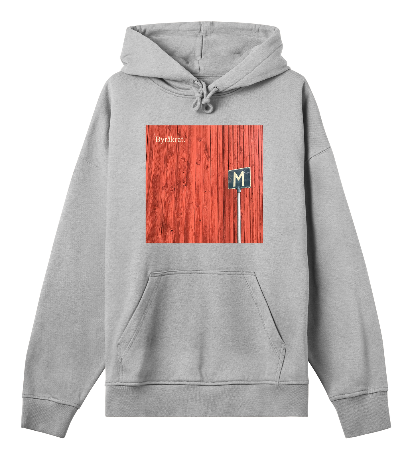 Mens Boxy Hoodie - Möte