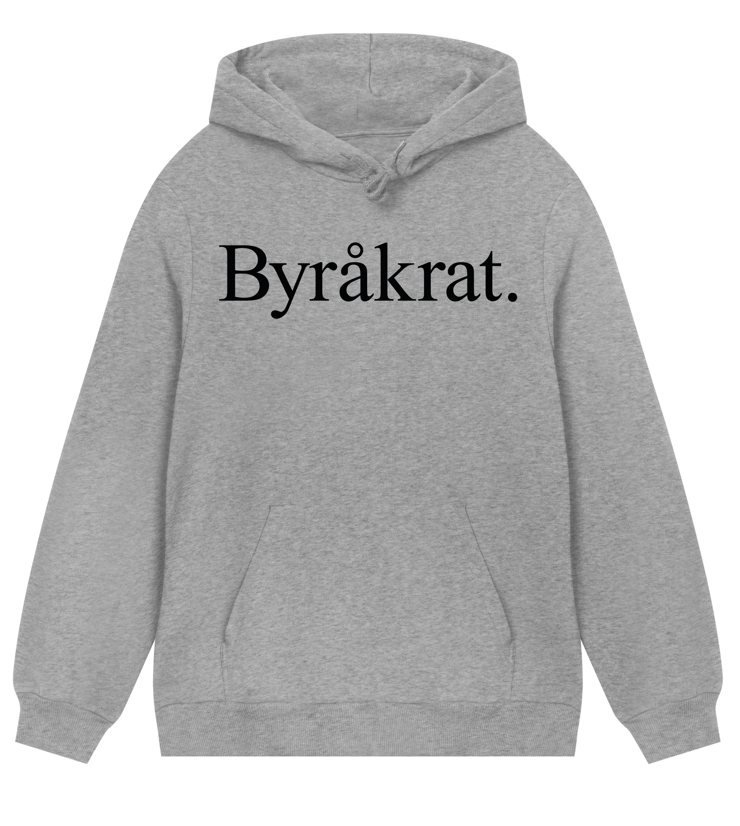 Mens Hoodie - Byråkrat Large Logo