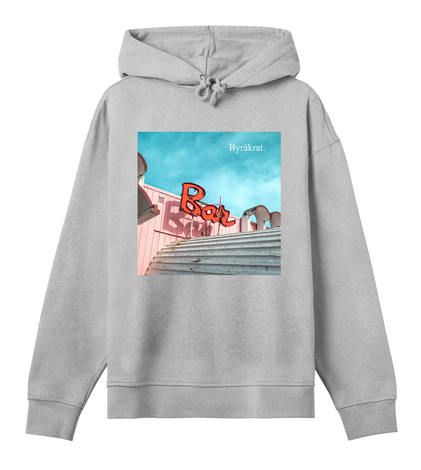 Ladies Boxy Hoodie - Bar