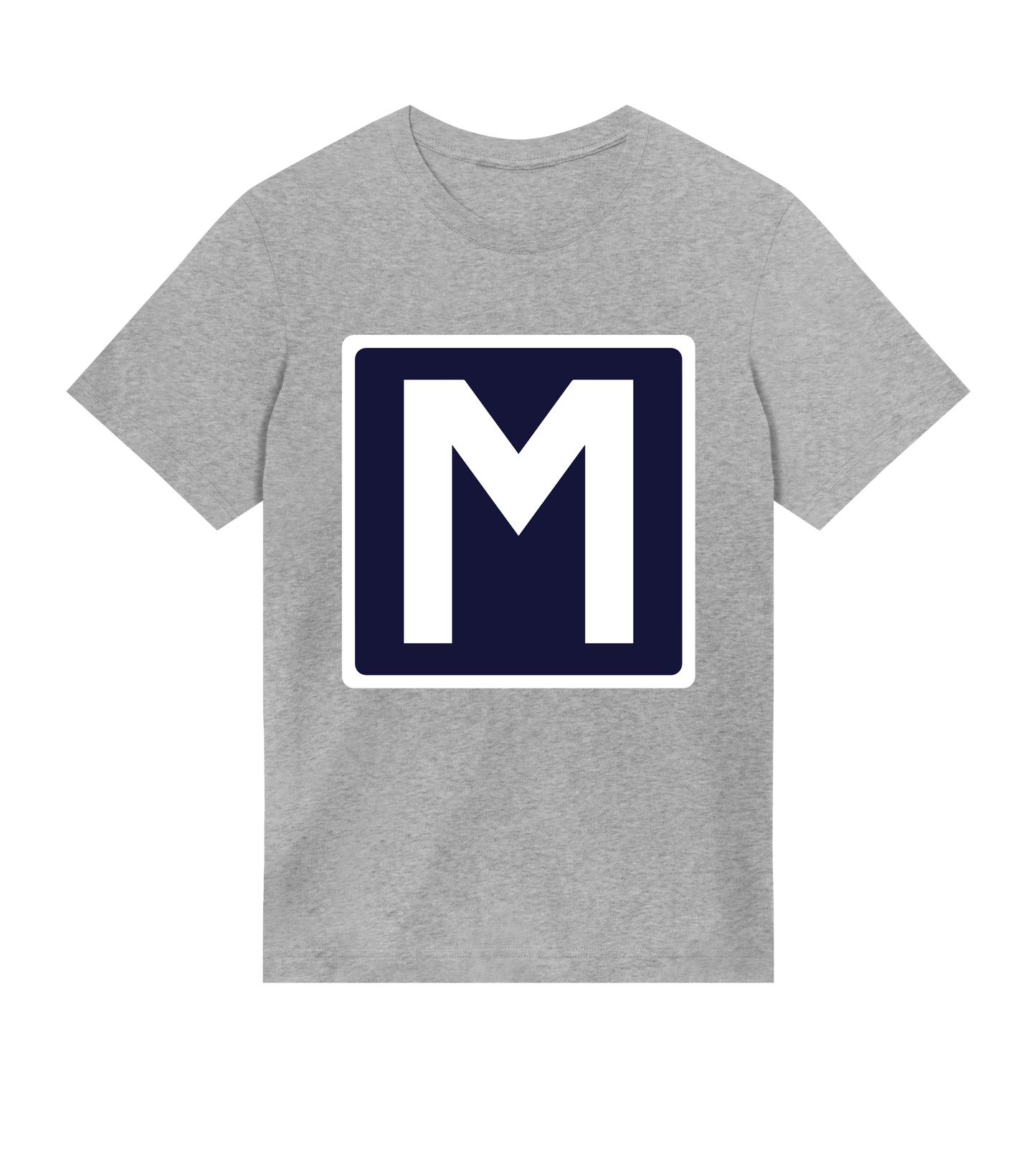 Mens Tee - M Sign