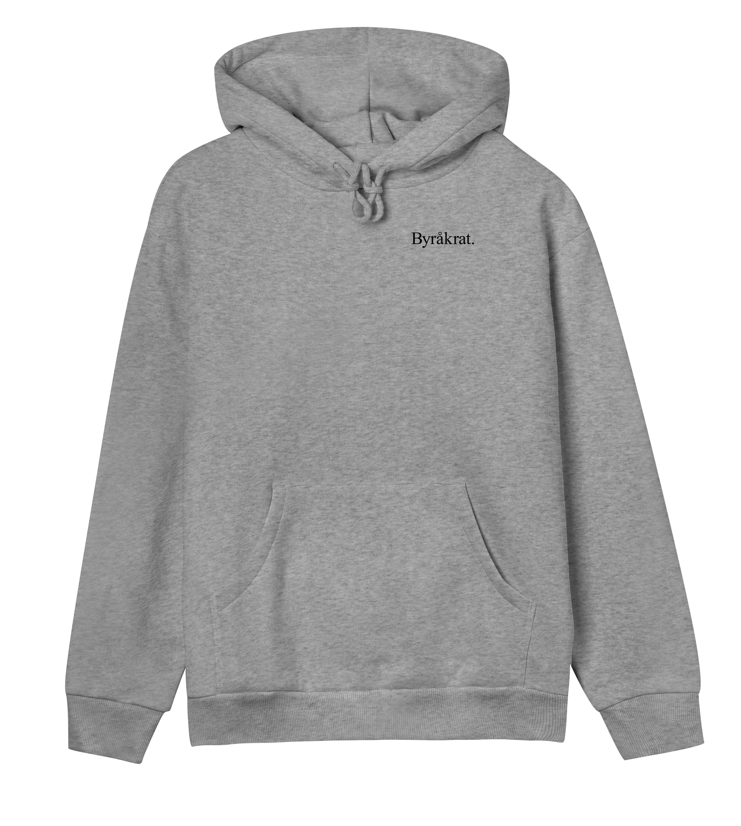 Ladies Hoodie - Byråkrat Small Logo