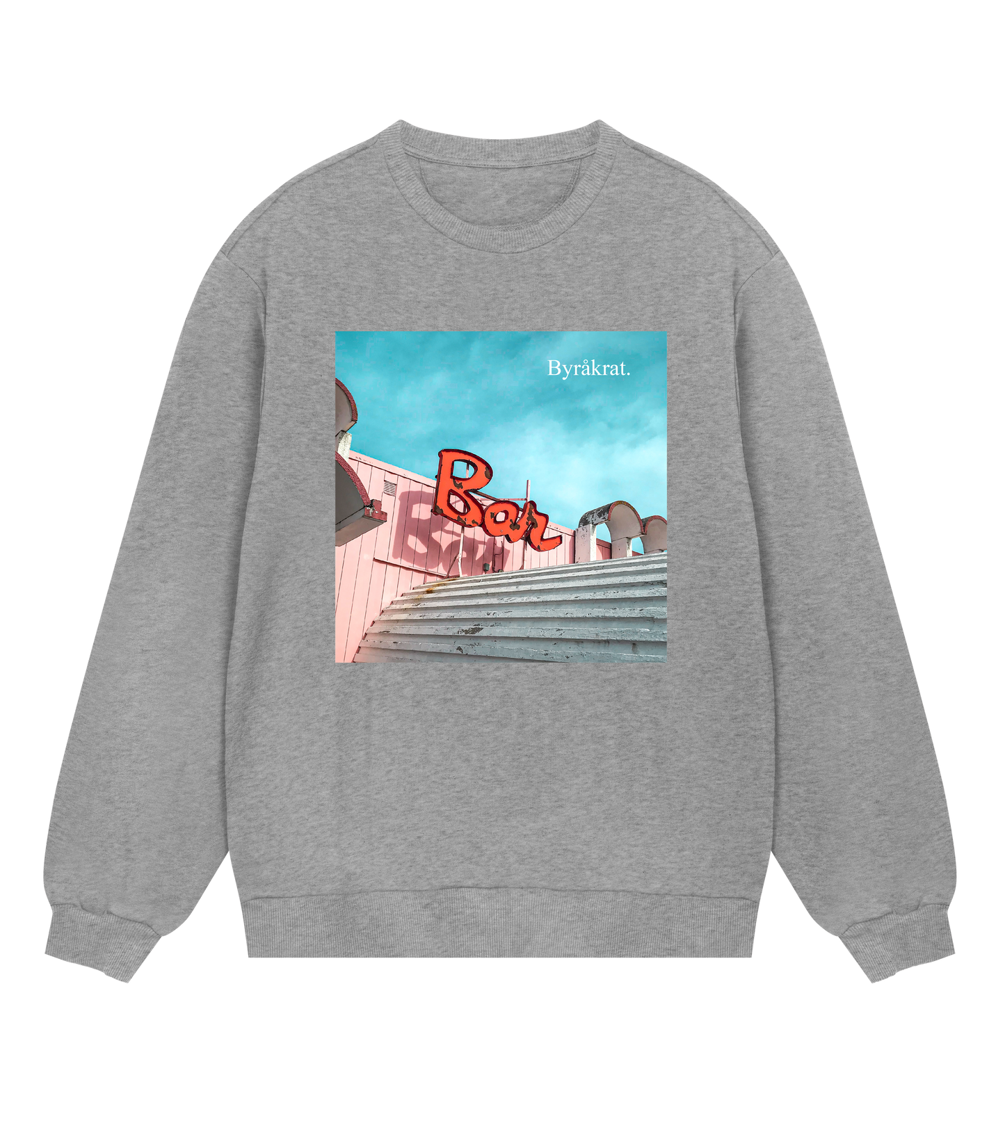 Mens Sweatshirt - Bar