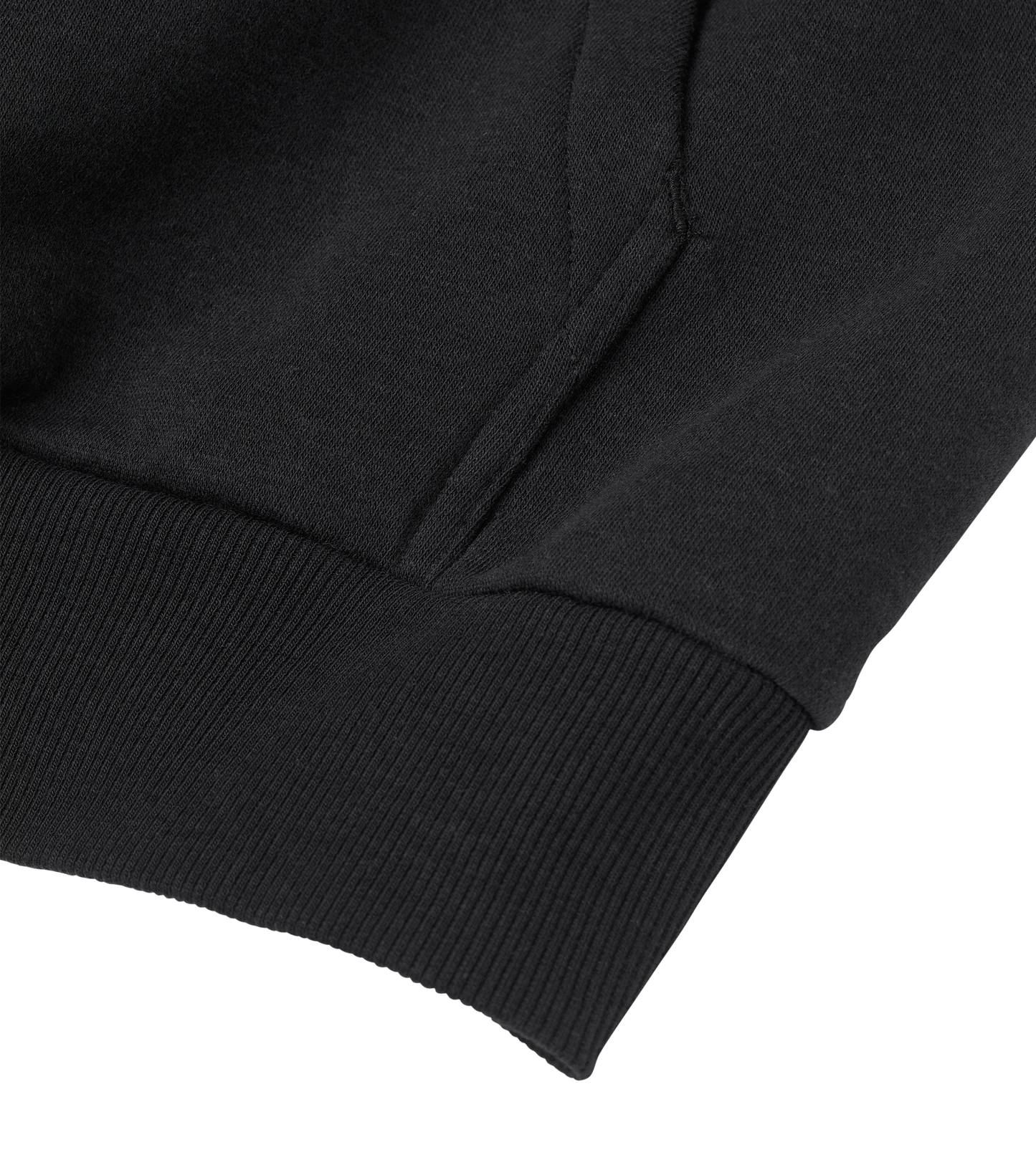 Mens Hoodie - Byråkrat Large Logo