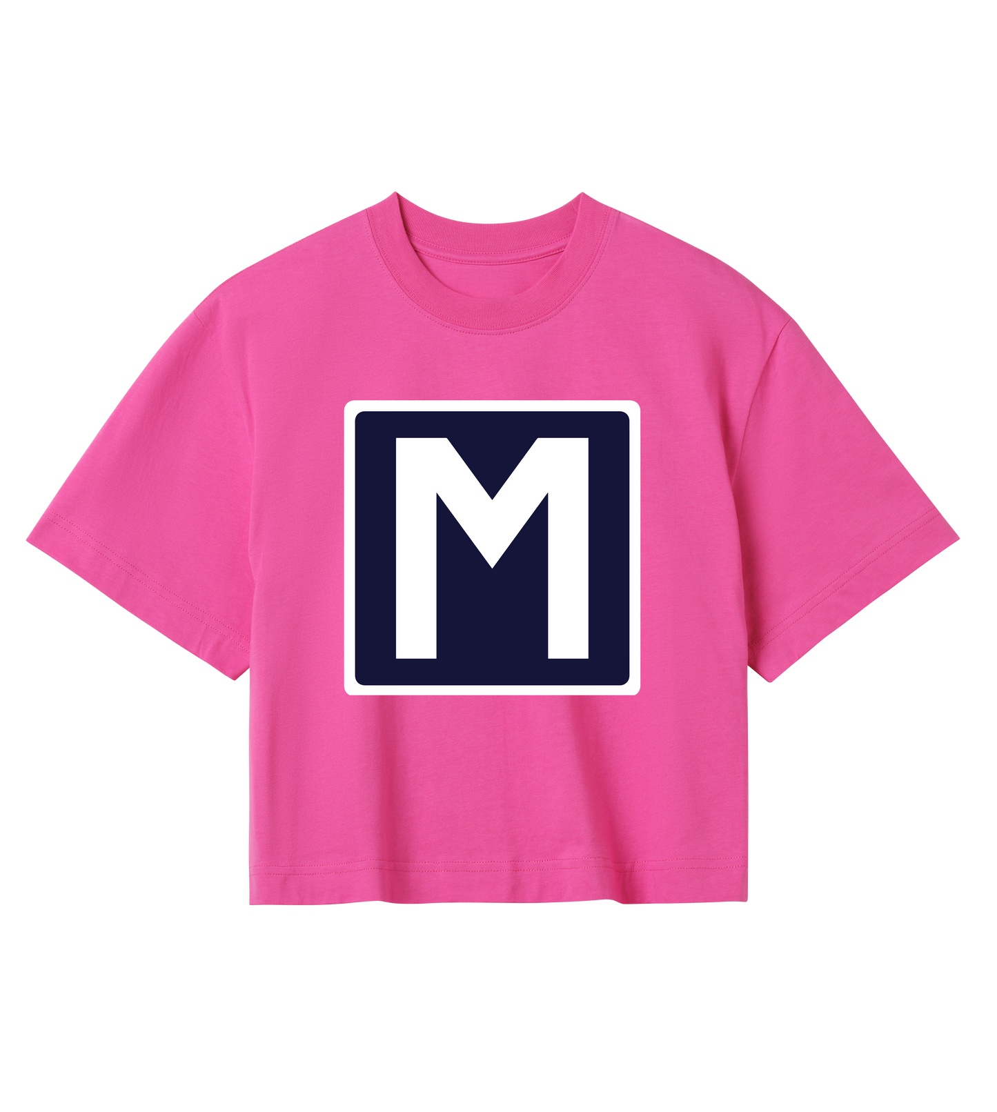 Ladies Crop Top - M Sign