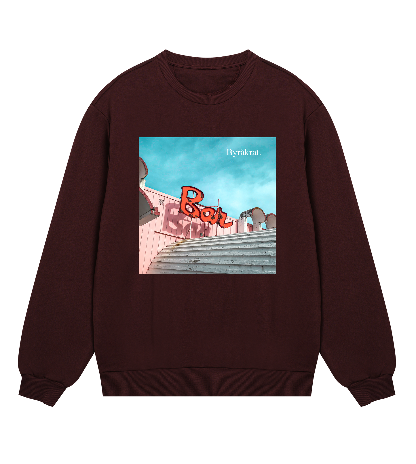 Mens Sweatshirt - Bar