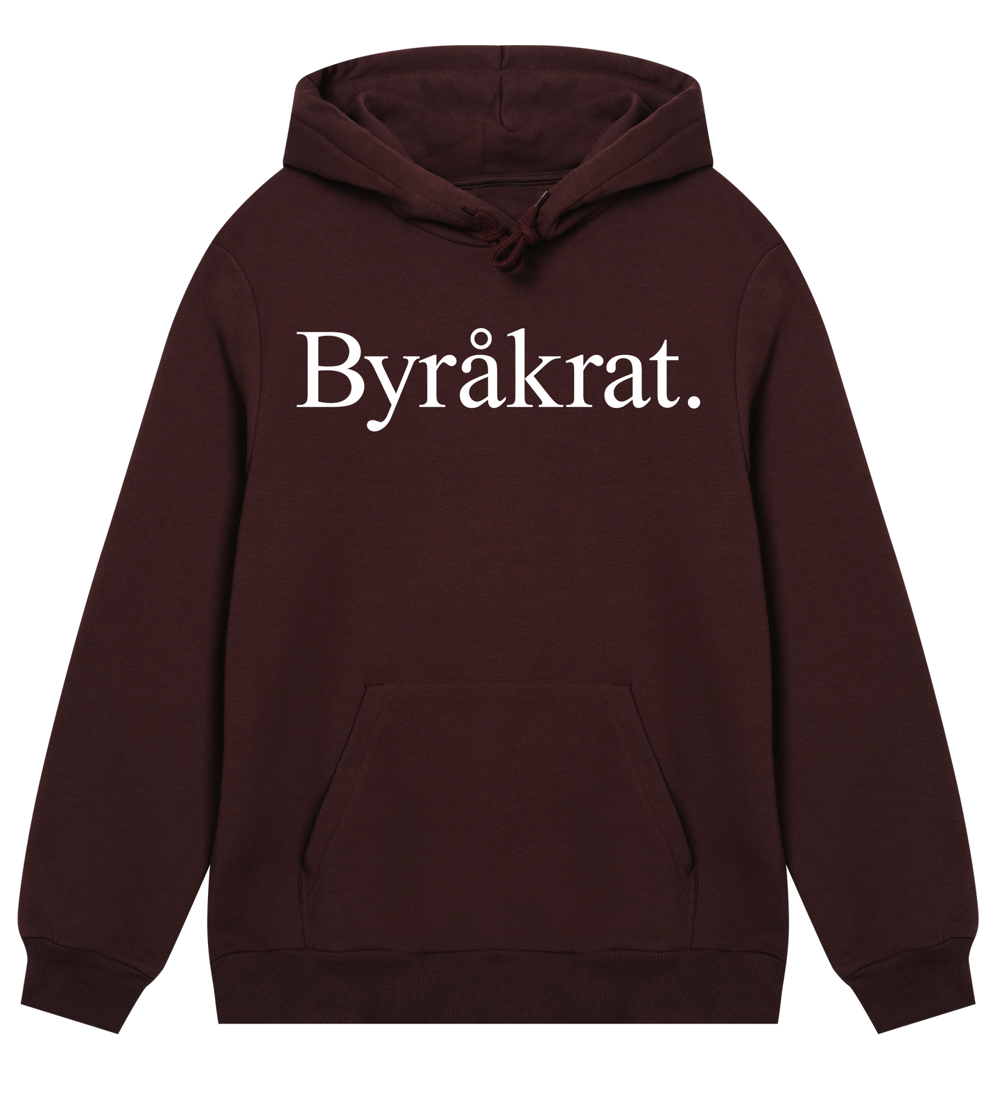 Mens Hoodie - Byråkrat Large Logo