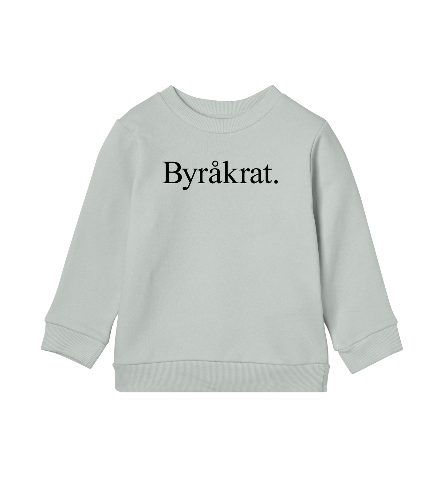 Kids Sweatshirt - Byråkrat Large Logo