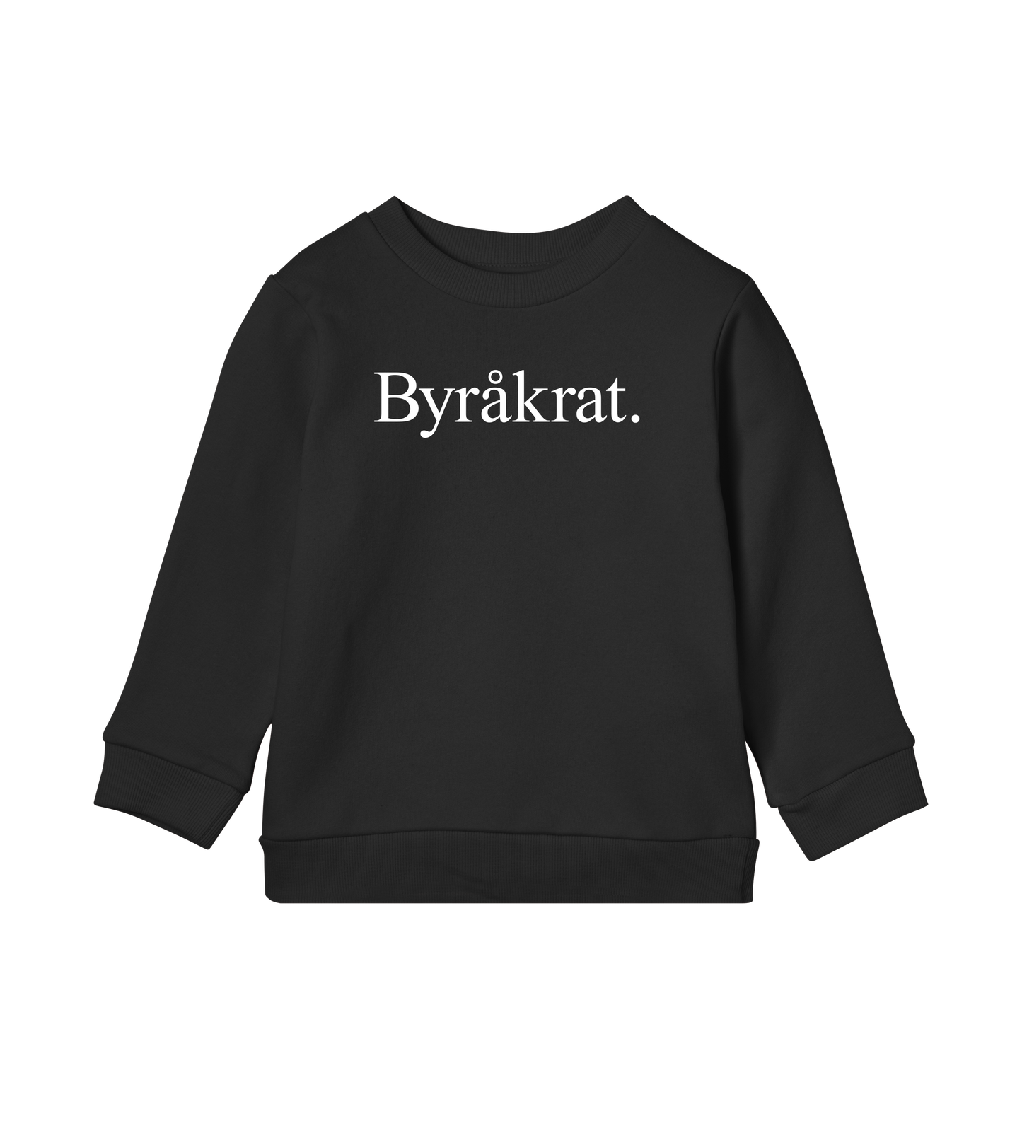 Kids Sweatshirt - Byråkrat Large Logo