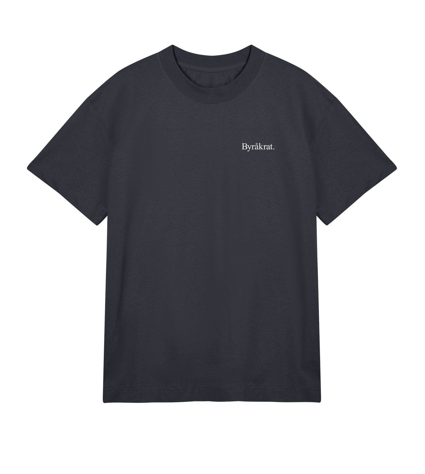 Mens Boxy Tee - Byråkrat Small Logo