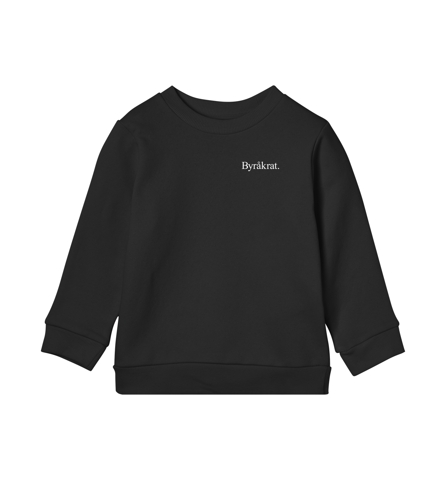 Kids Sweatshirt - Byråkrat Small Logo