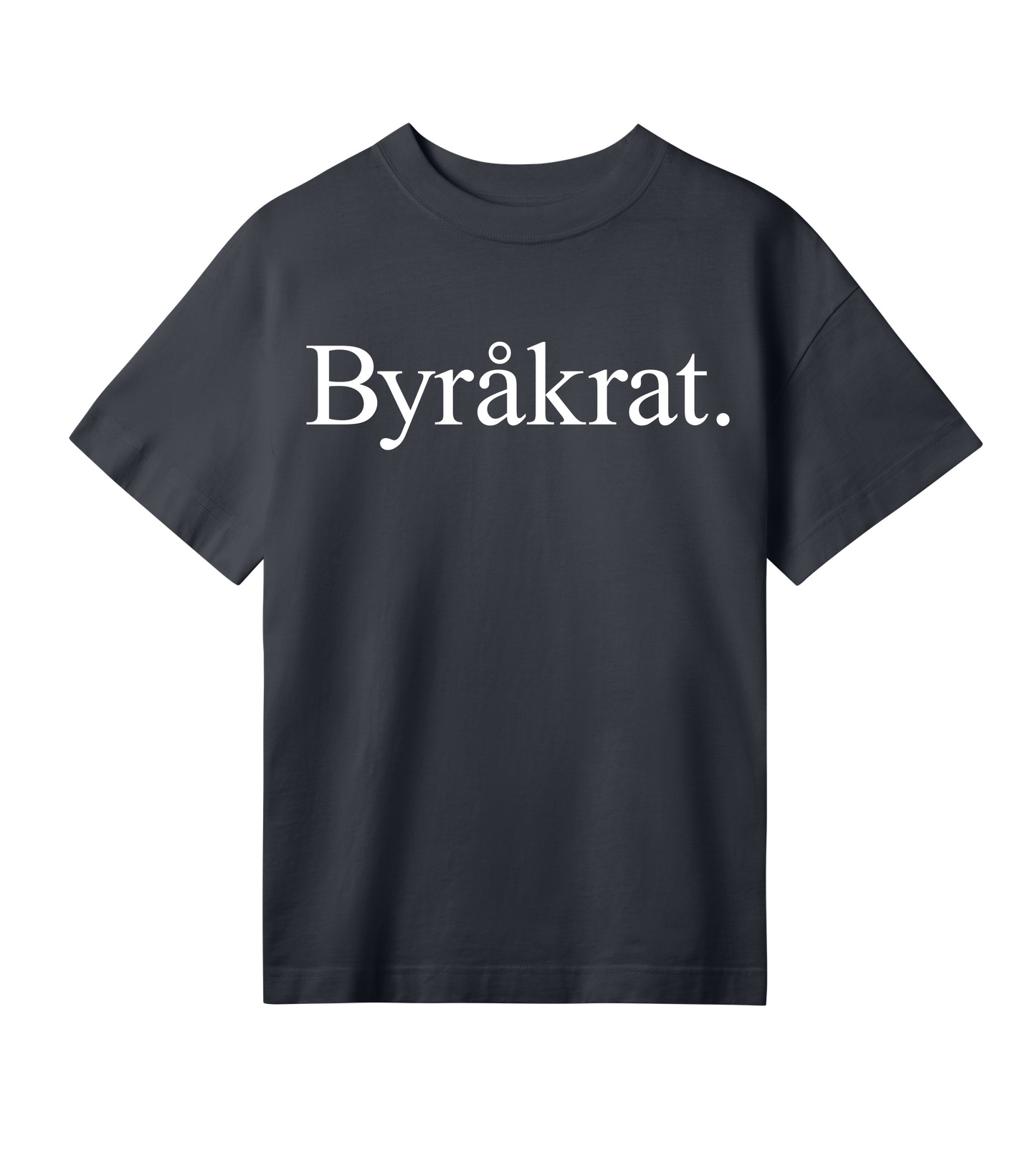 Ladies Boxy Tee - Byråkrat Large Logo