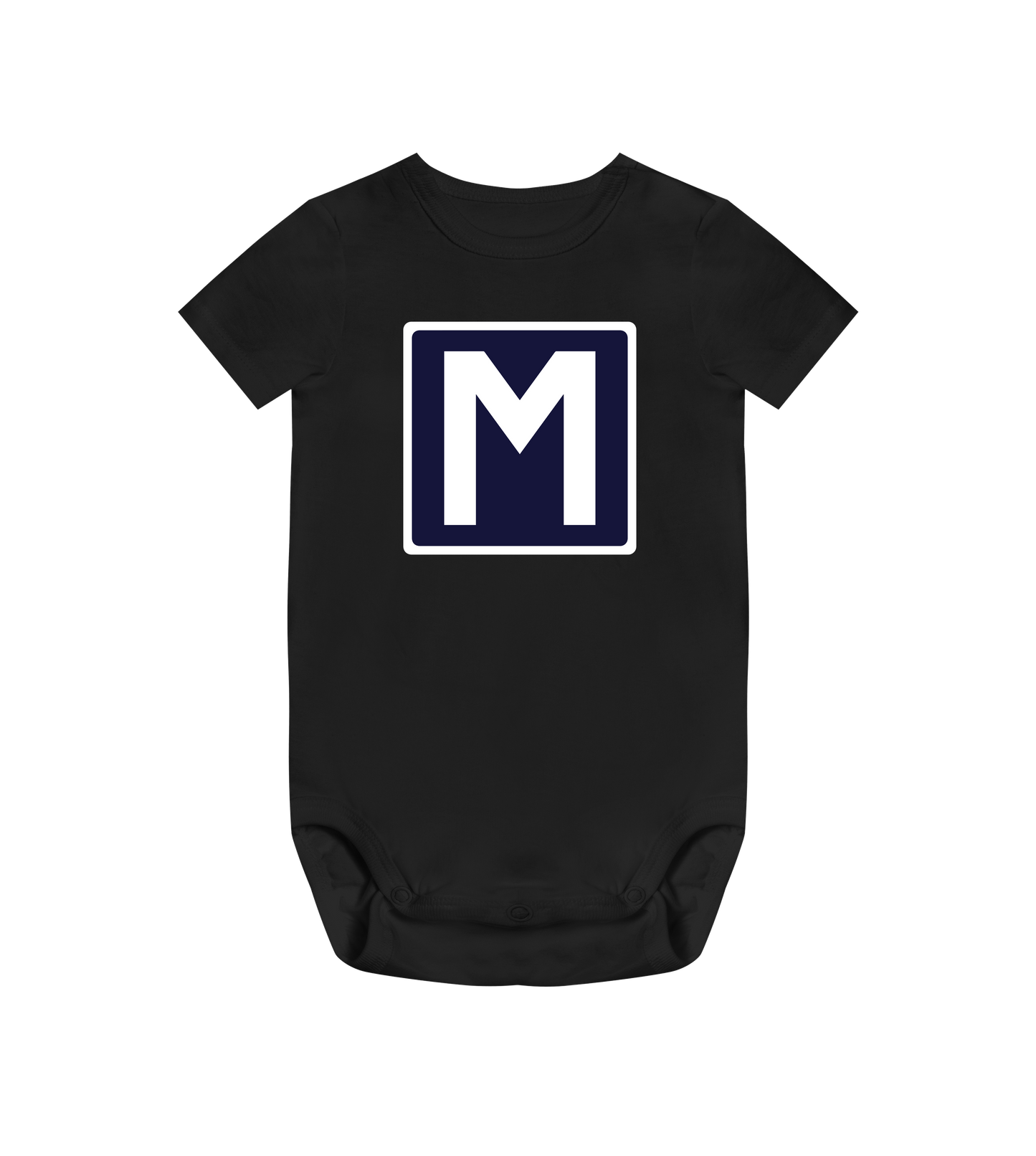 Baby Bodysuit - M Sign