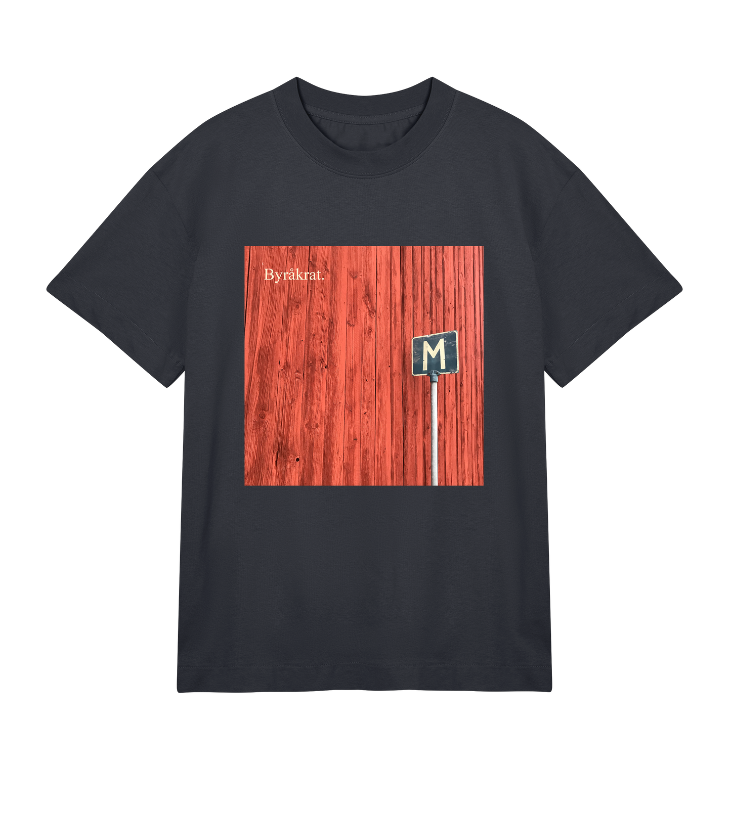 Mens Boxy Tee - Möte