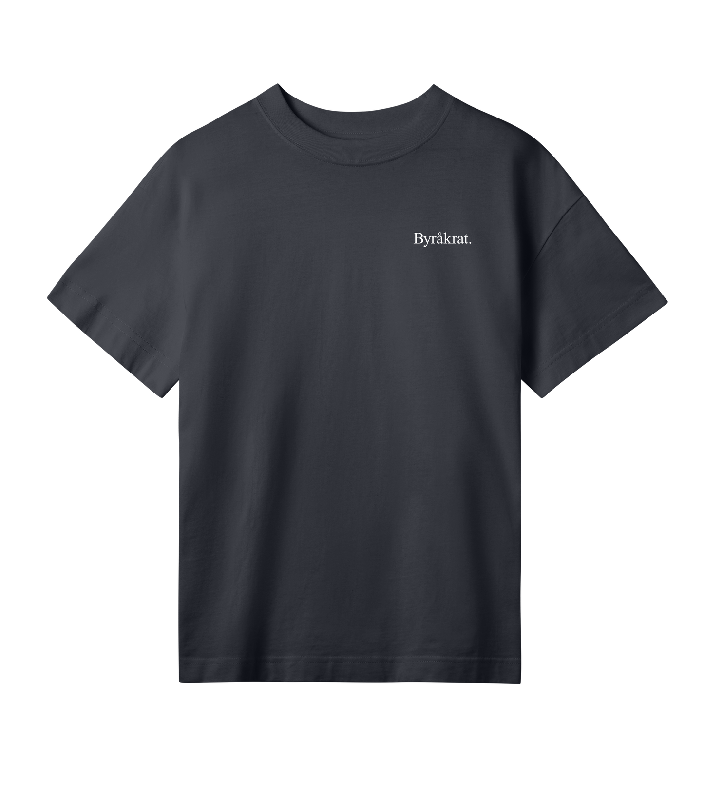 Ladies Boxy Tee - Byråkrat Small Logo