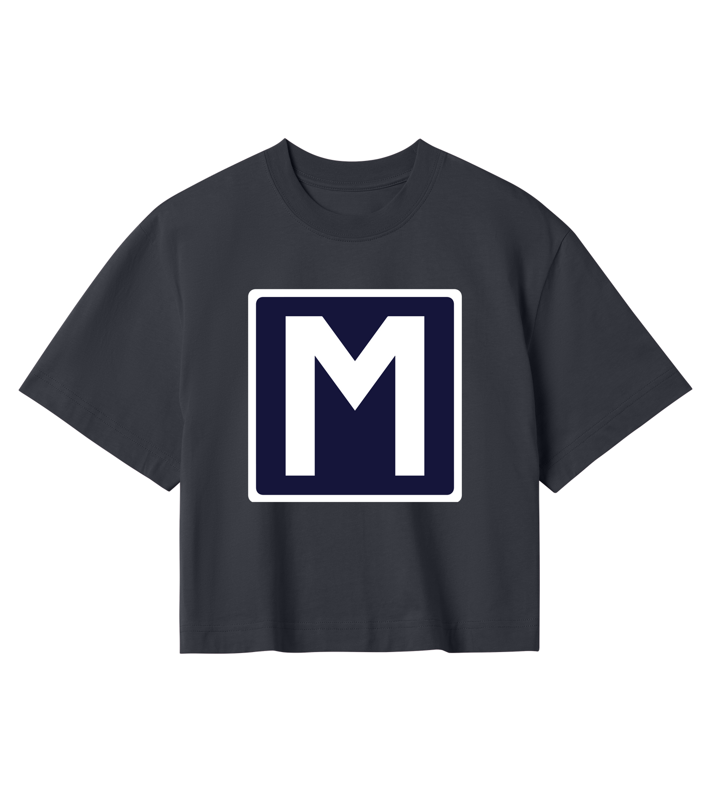 Ladies Crop Top - M Sign