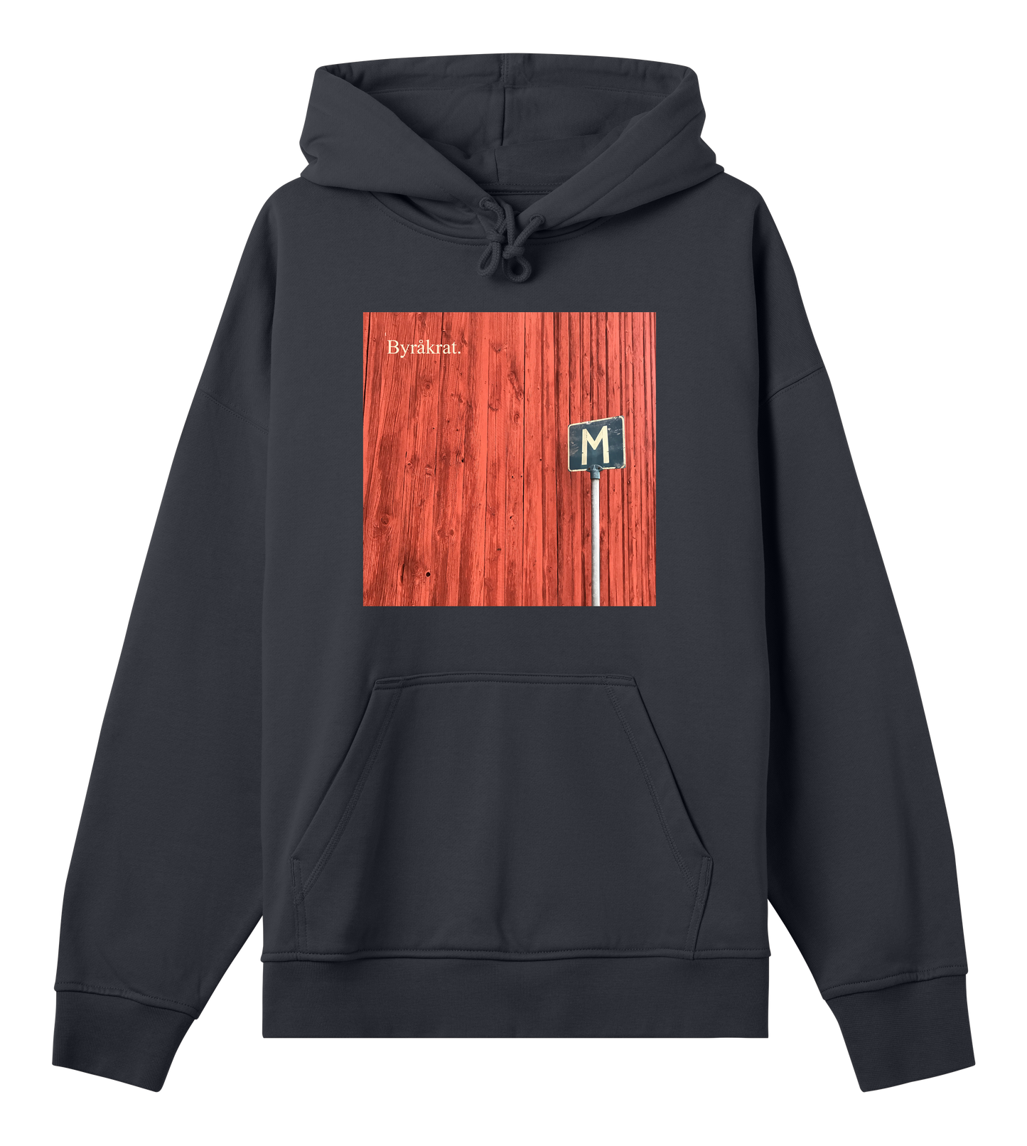 Mens Boxy Hoodie - Möte