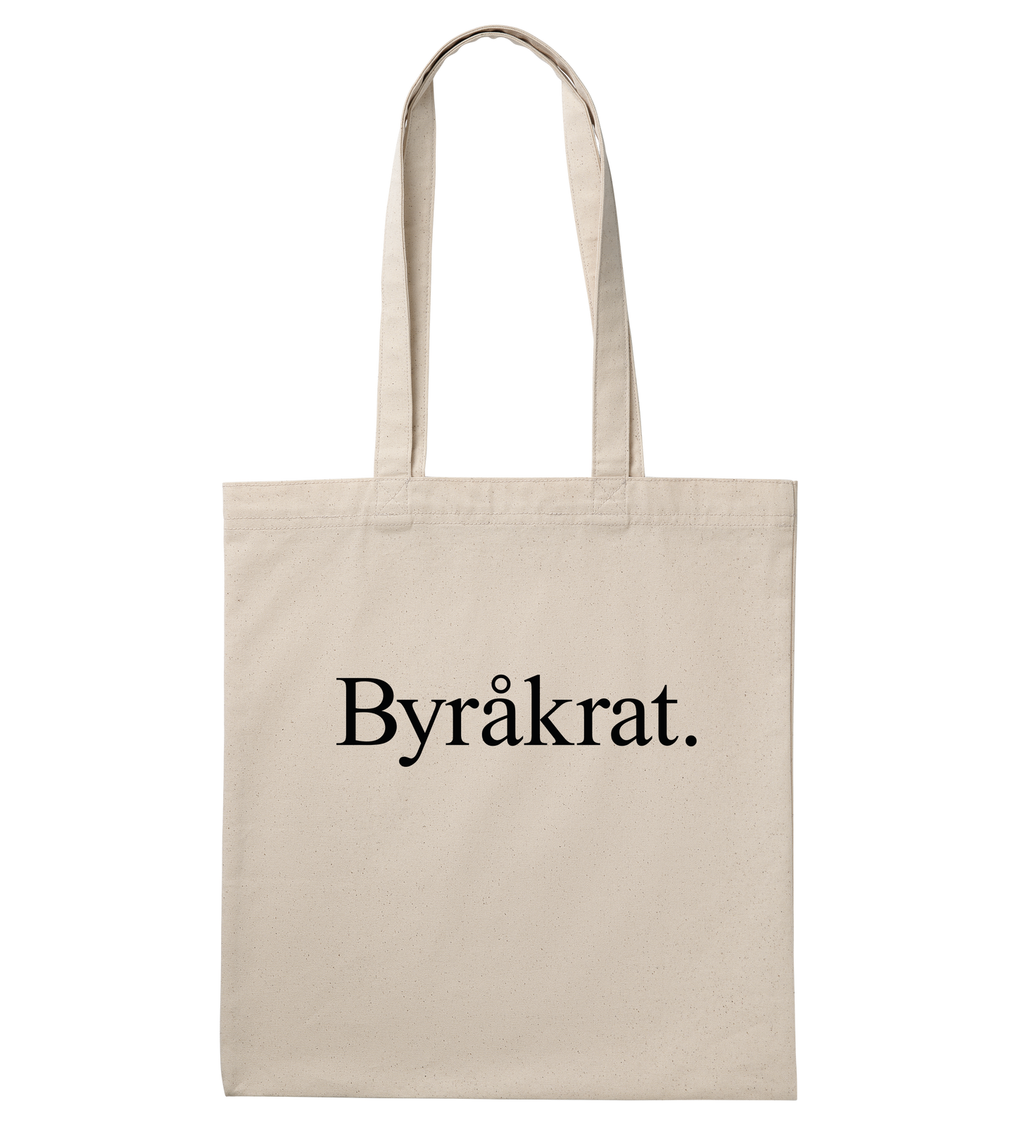 Byråkrat Canvas Tote Bag