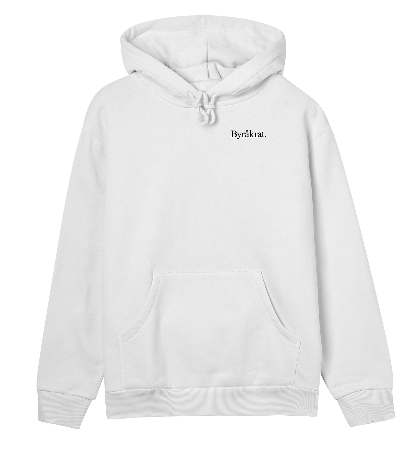 Ladies Hoodie - Byråkrat Small Logo