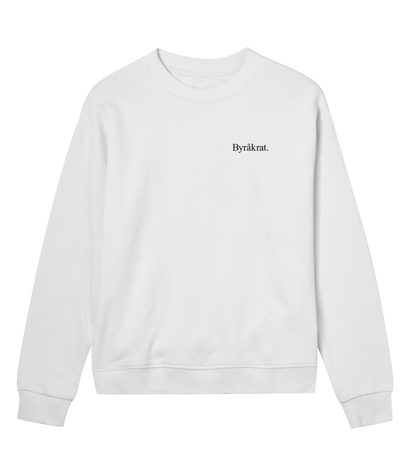 Ladies Sweatshirt - Byråkrat Small Logo