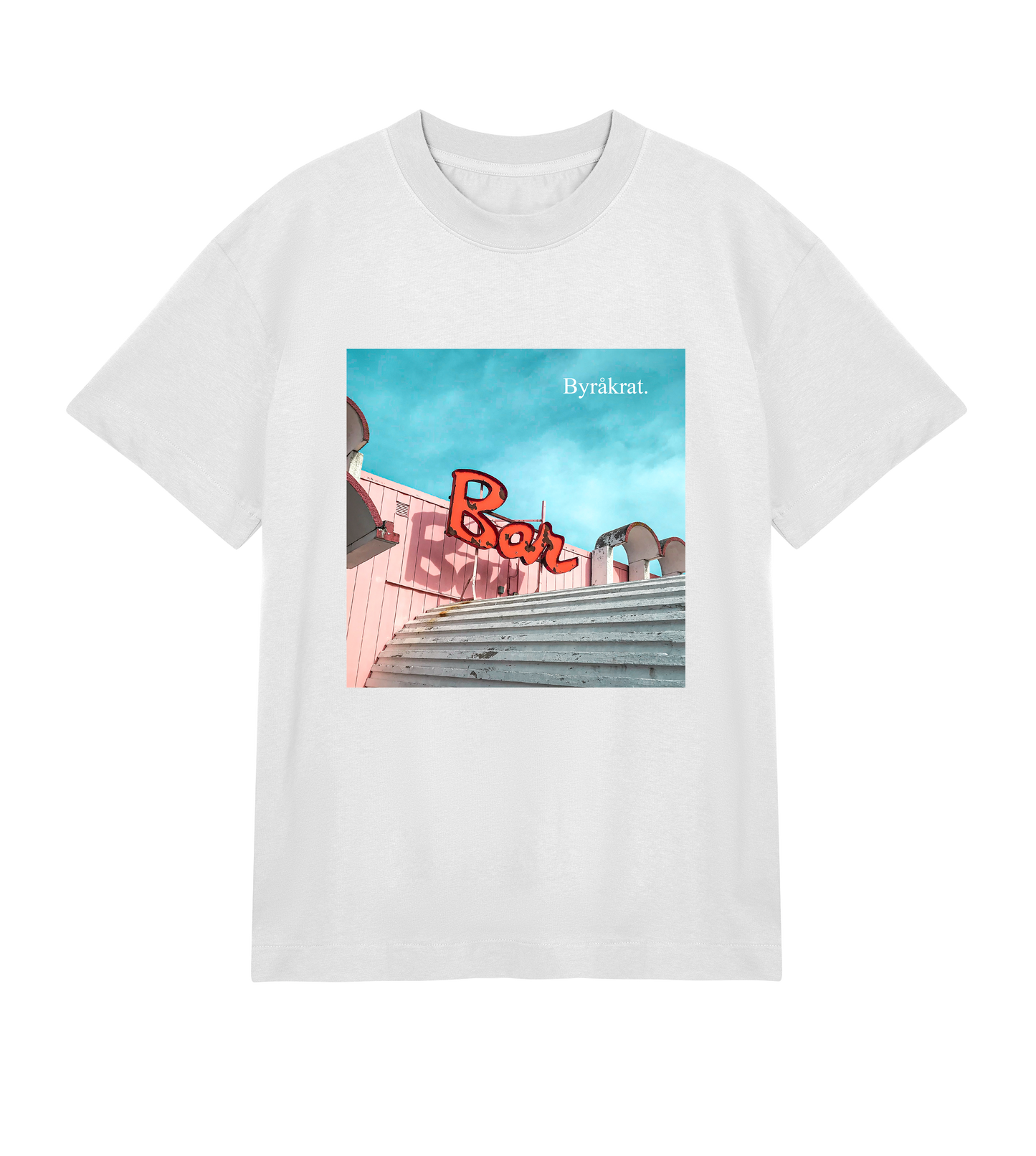 Mens Boxy Tee - Bar