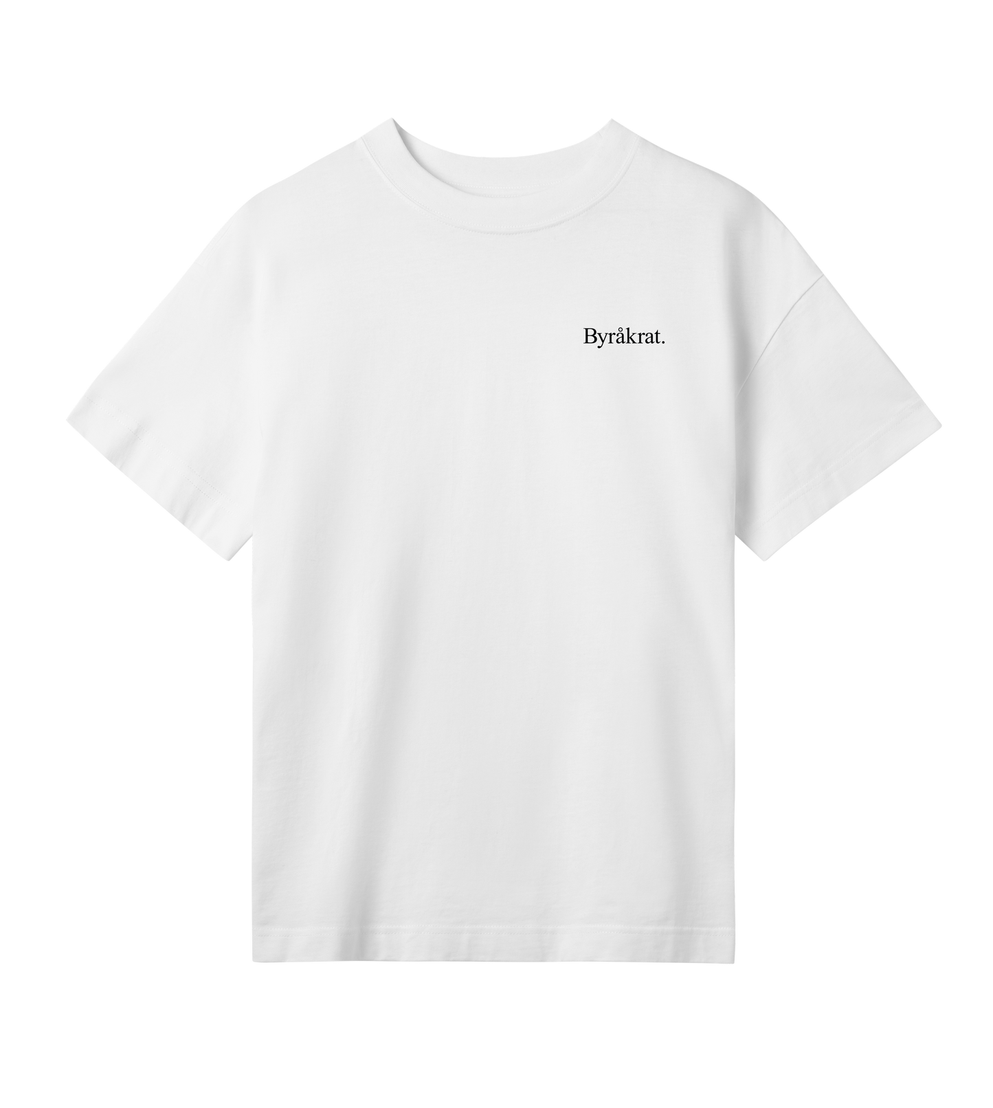 Ladies Boxy Tee - Byråkrat Small Logo