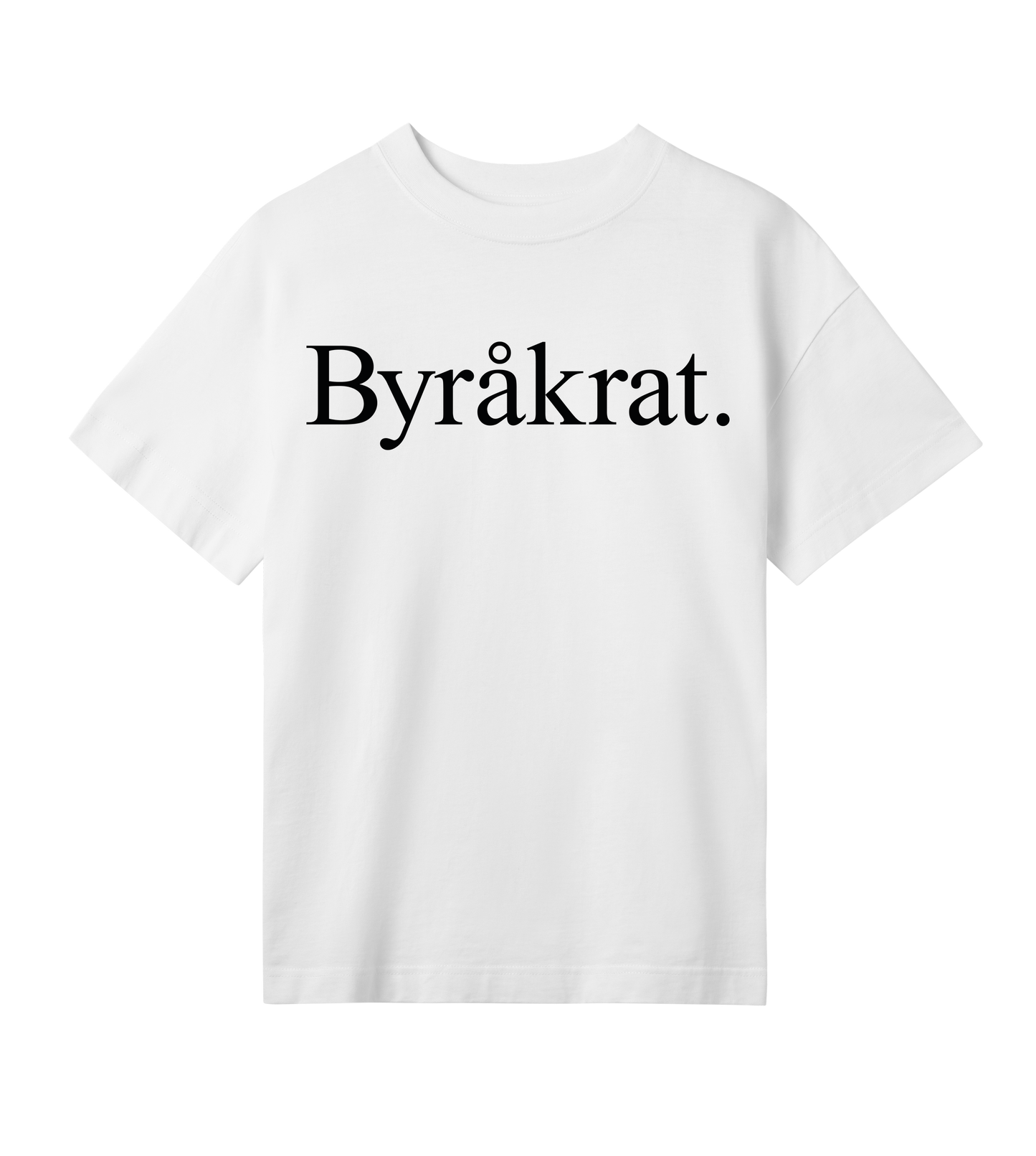 Ladies Boxy Tee - Byråkrat Large Logo