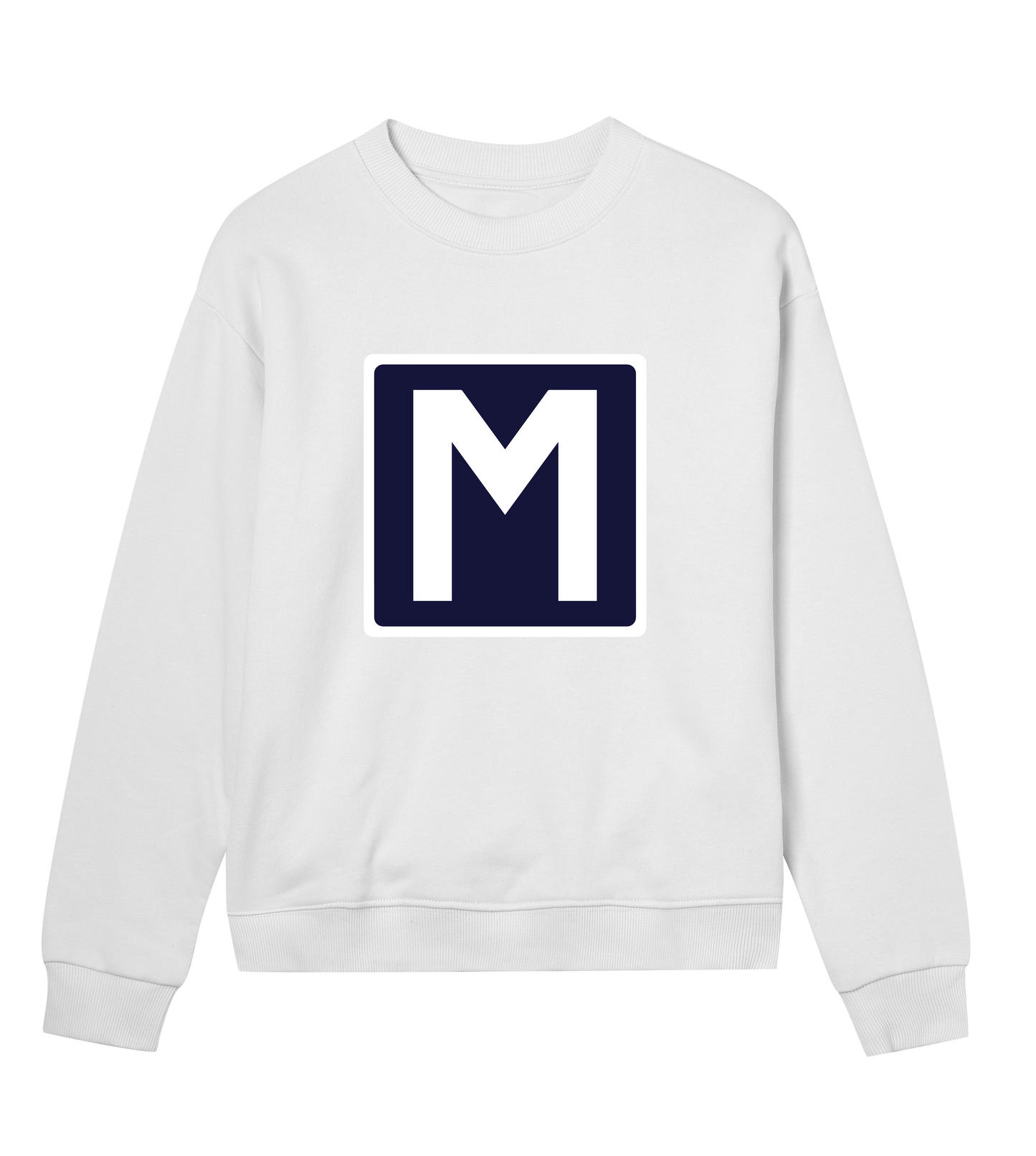 Ladies Sweatshirt - M Sign