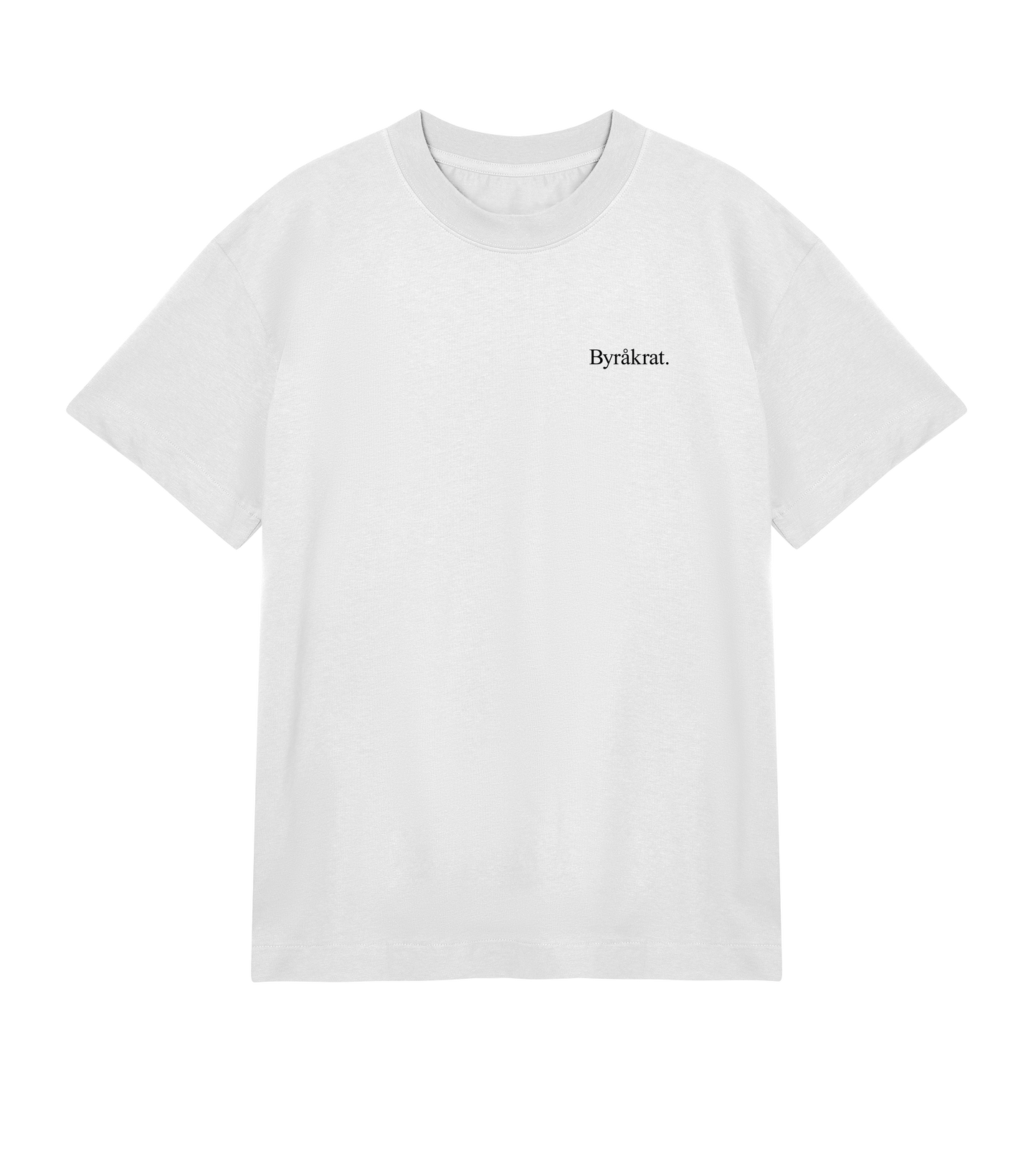 Mens Boxy Tee - Byråkrat Small Logo