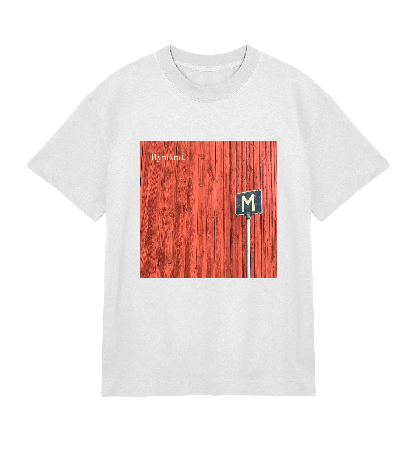Mens Boxy Tee - Möte