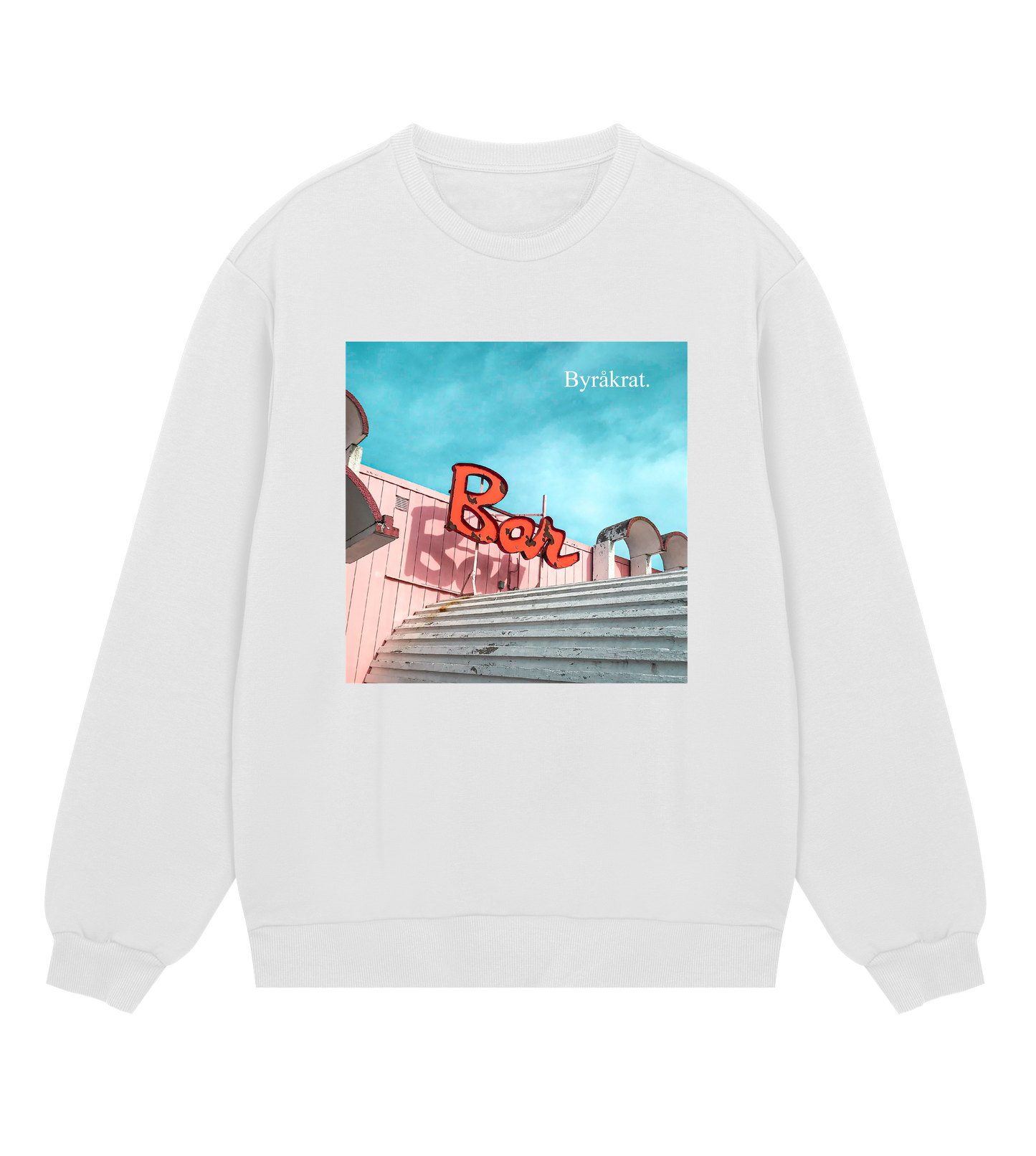 Mens Sweatshirt - Bar