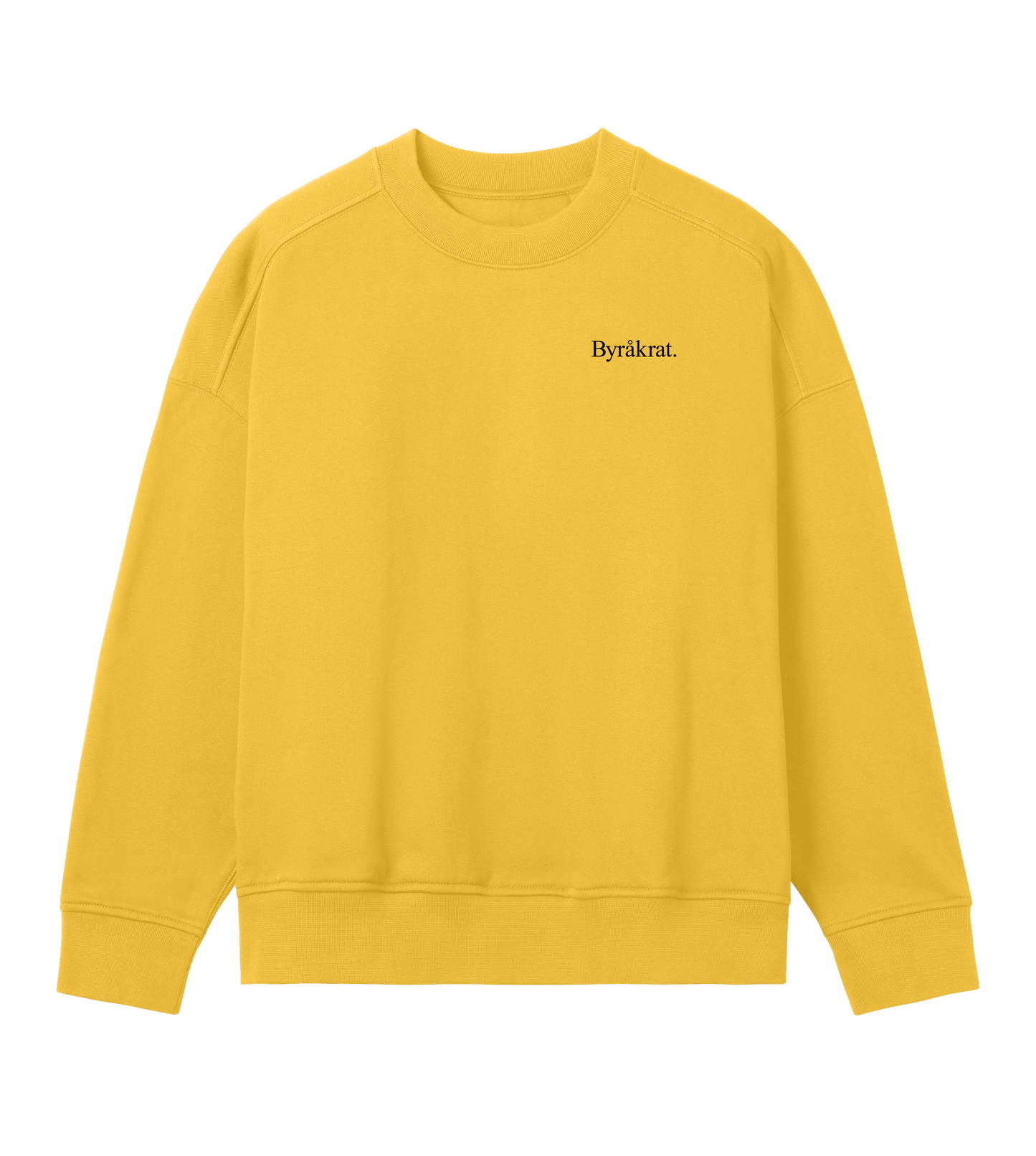 Ladies Boxy Sweatshirt - Byråkrat Small Logo