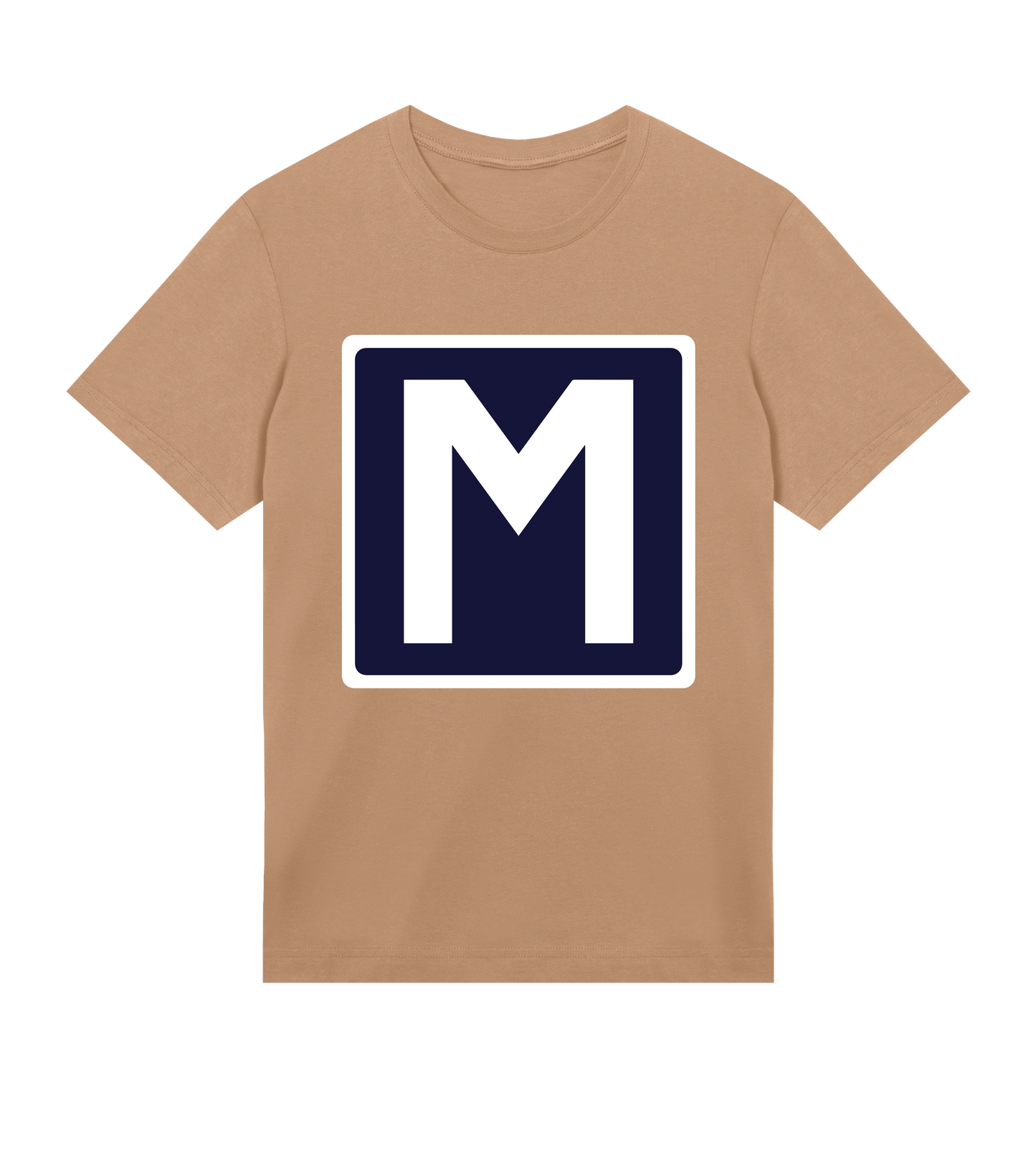Mens Tee - M Sign